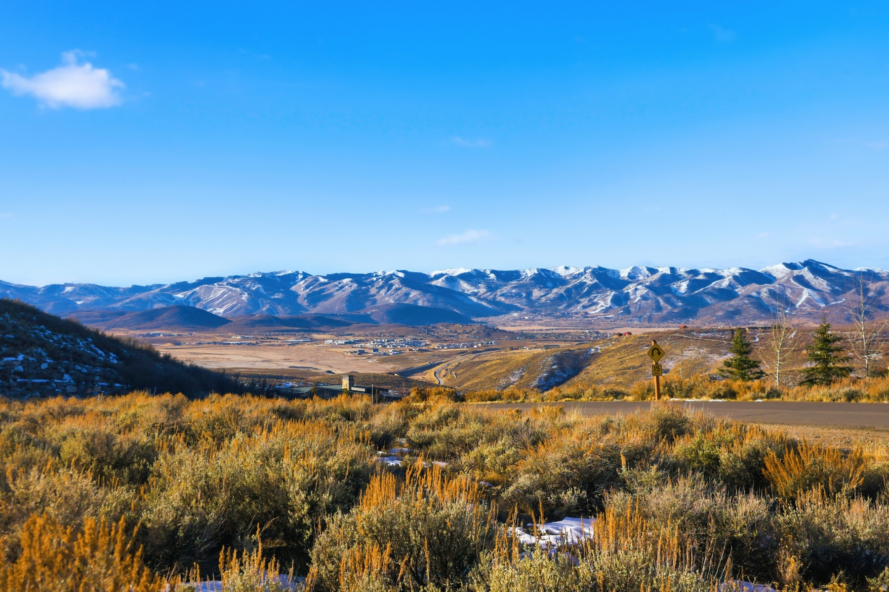 Big Ski Resort Views and Easy Build - 2.57 Acres!! If you're looking for big mountain views in Promontory, look no further than this remarkable homesite. With 2.57 acres that includes a hillside, the beautiful topography of this lot offers privacy, an easy build and clear panoramic views of Park City's famous ski slopes. Enjoy close proximity to Promontory's Main Gate for quick access to I-80, Park City, and Salt Lake. With over 22,000 sqft of very gently sloping building envelope space, you have the freedom to build large or build small and have plenty of room for amazing outdoor spaces either way. Plans for a beautiful 4,768 sqft home designed by Habitations Residential Design are also available with this lot. Available club membership offers access to Promontory's world-class amenities. Enjoy private dining in SIX private restaurants on property. ELEVEN different clubhouses offer endless activities for the whole family, including private ski lodges at Deer Valley and Park City ski resorts. Promontory Club offers golf, fine and casual dining, pools, tennis, fitness, spa, pickleball, fishing, hiking, biking, bowling, basketball, beach club, tubing hill and more! Contact list agent for more details.