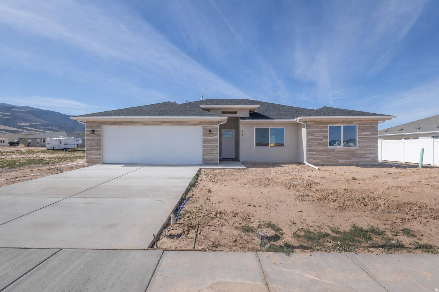This beautifully crafted 3 bed, 2 bath home by Holyoak Homes, located in Enoch's desirable Valley Gate Estates. Sitting on a spacious 0.26-acre lot, this new construction features premium finishes, an open-concept layout, and a stylish kitchen perfect for entertaining. Contact the listing agent today to ask about available incentives!