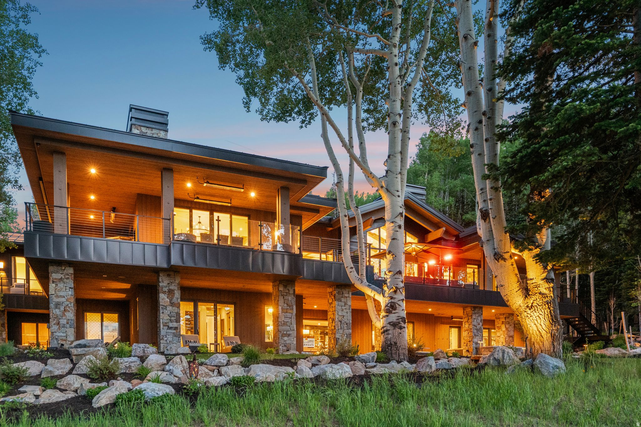 COLONY AT WHITE PINE CANYON - Residential