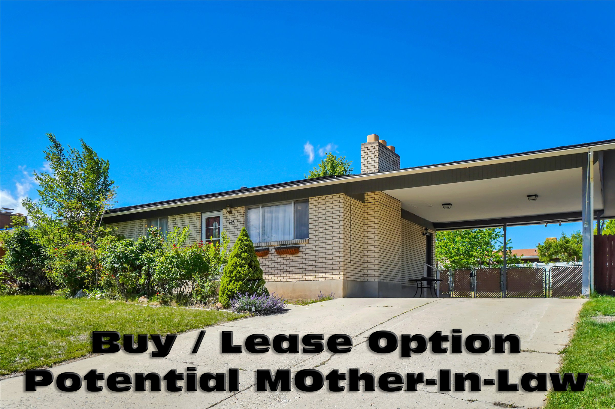 Beautiful updated home in a quiet neighborhood close to freeways with mountain views. Includes Updated kitchen with stainless appliances, newer roof, fully fenced yard, grow boxes, fruit trees, vines and a large shed for gardening and equipment. Has a huge solar system & tiny energy bills. Easy update for a private entrance mother-in-law apartment. Lease options considered.