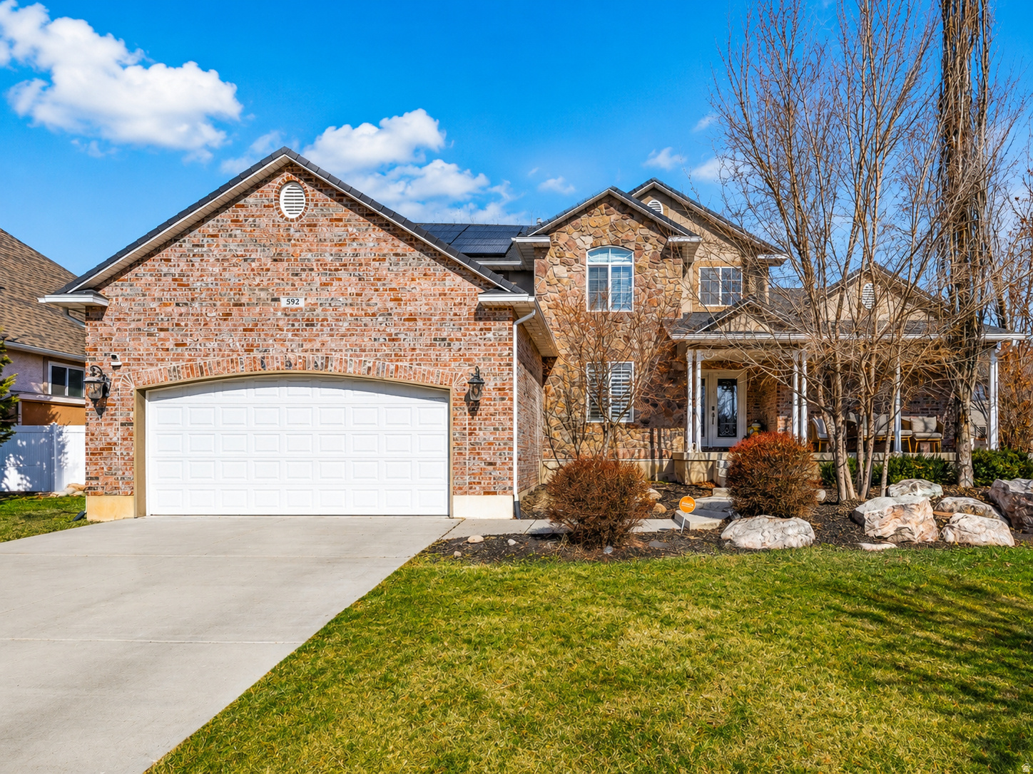 You are looking at a 4,300+ sq ft fully finished home located in one of Riverdale's most desirable neighborhoods. This exceptional home offers 7 bedrooms, 4 bathrooms, and a deep 3-car tandem garage, providing abundant space for living, storage, and flexibility. A few features include Plantation shutters, a fully landscaped and fenced yard, and a large solar system, delivering both comfort and efficiency. The unique and custom floor plan accommodates a variety of lifestyle needs, from living & entertainment to work-from-home options. Ideally situated just minutes from freeway access, all major shopping, Hill Air Force Base, Downtown Ogden, and numerous walking and biking trails, with convenient access to fishing, recreation, and all outdoor activities. The basement offers a future kitchen area, as it is already plumbed for a kitchenette, making future expansion straightforward and cost-effective. This is a rare opportunity to own a home of this size and quality in Riverdale. Schedule your private showing today.