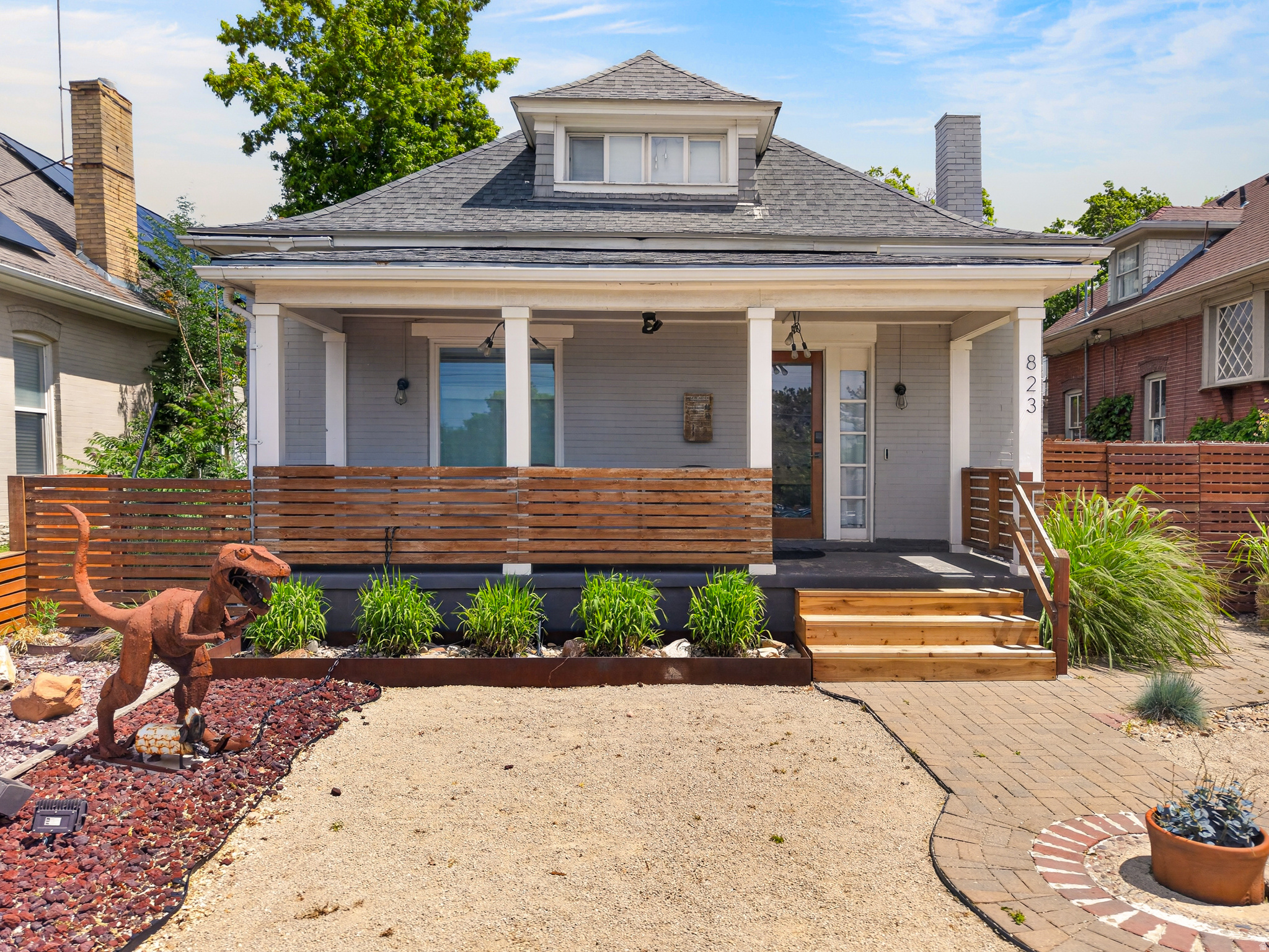 This rare dual-residence property offers a compelling blend of historic charm, modern infrastructure, and income-generating potential, all on one thoughtfully improved parcel.  At the heart of the opportunity is a fully permitted, detached 2-bedroom, 2-bath accessory dwelling unit (ADU), a newly constructed, low-maintenance living space designed with both flexibility and quality in mind. With its own private entrance and modern layout, the ADU is ideally suited as a long- or short-term rental, in-law residence, guest retreat, or executive housing, offering immediate utility and ongoing income potential.  Opportunities like this, where a newly built, fully permitted detached residence is paired with an upgraded primary home, are increasingly rare and highly sought after in today's market.  The primary home, a character-rich Victorian, has been proactively upgraded where it matters most. During ownership, significant investments were made to modernize and stabilize core systems, providing peace of mind rarely found in homes of this era. Improvements include:   Sewer line excavation and system upgrades, addressing one of the most critical infrastructure components  Plumbing repairs and updates, including resolution of prior issues  Electrical system improvements to address legacy conditions  Permitted work completed with the city, ensuring transparency and long-term confidence  In addition, the property has benefited from energy efficiency enhancements and professionally executed landscaping improvements, including irrigation and city-compliant park strip upgrades, further enhancing both functionality and curb appeal.  The result is a property that offers the best of both worlds: the architectural character and warmth of a historic home, paired with the infrastructure reliability and income potential typically found in newer construction.  Whether you're seeking a primary residence with built-in income, a multigenerational living solution, or a strategic investment with immediate cash flow capability, this property delivers a rare and highly versatile opportunity.