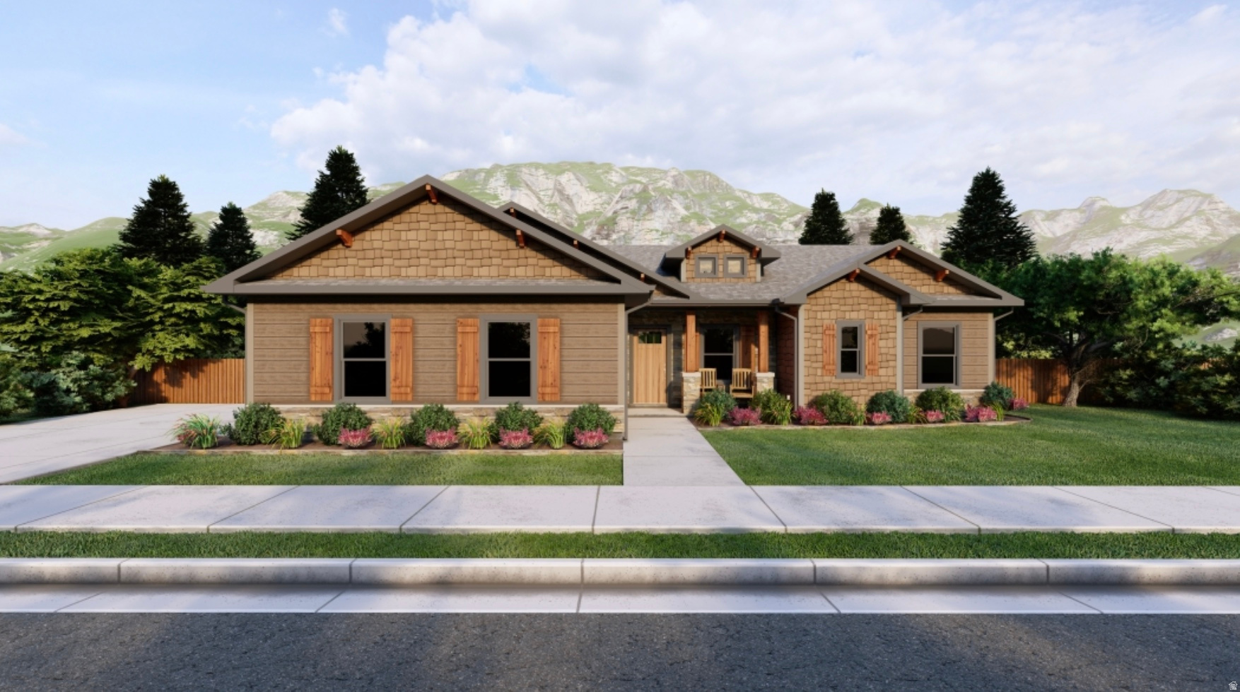 Welcome home to the Cambria by OLO Builders. This home utilizes each square inch! The spacious family center has large windows and a sliding glass door, allowing for the area to be flooded with an abundance of natural light. The kitchen hosts a large island and just off the kitchen is a huge, walk-in pantry. Through the garage entry is a drop zone (mudroom) and laundry area. On the other side of the home are two spacious bedrooms, a full bathroom, and the primary suite. The en-suite bathroom includes double sinks and a separate shower and tub. The walk-in closet is large and spacious. This floorplan has the option of a full, unfinished or finished basement*. Call for pricing and details.  The finished basement adds three additional bedrooms, a full bathroom, a large family area, a large storage room, and a cold storage room. Choose from a Craftsman, Farmhouse, Prairie, Modern, Mtn. Rustic, or Traditional exterior. As well as a front or side-facing garage.Builder promotion includes: $15,000 towards buyers closing costs on construction loan or interest rate buy down.  Contact us today to start customizing your new home!