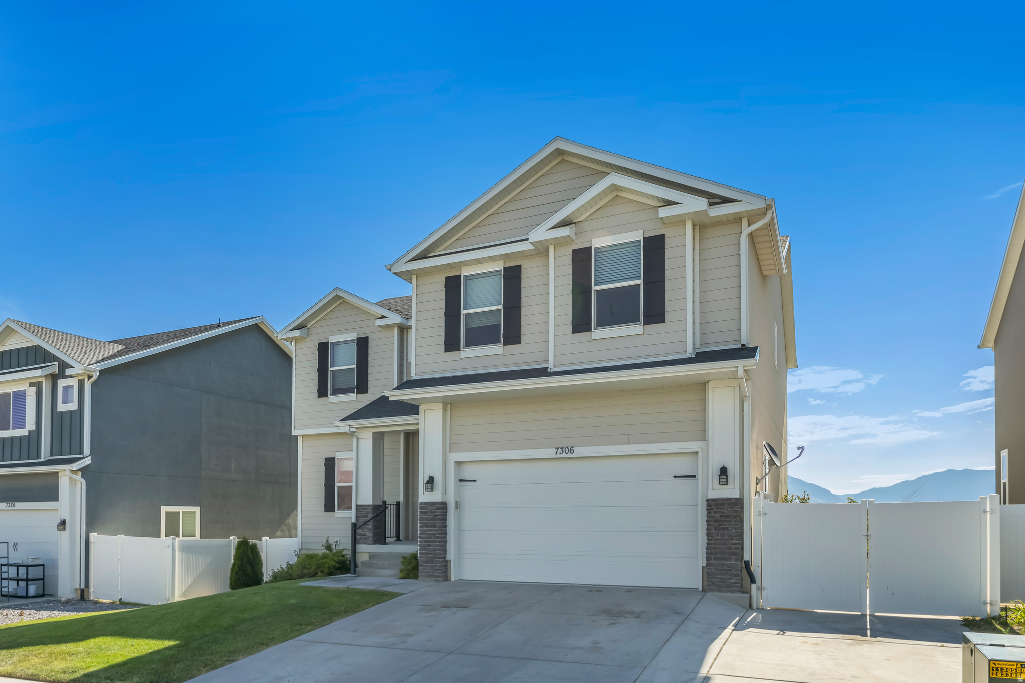 Rare Eagle Mountain opportunity with real income potential and seller financing available. This spacious 6-bedroom, 3.5-bath home includes a separate basement apartment currently renting for **$1,300/month**, with the tenant also paying **1/3 of utilities**. Seller financing is available at a below-market **4.99% interest rate**, allowing buyers to combine favorable financing with built-in monthly rental income. The main home offers a bright, well-maintained layout with upgraded cabinets, stylish finishes, 9-foot ceilings on both levels, and plenty of room to spread out. The separate mother-in-law apartment features 2 bedrooms, its own laundry, private entrance, and a double-lock door for added privacy-ideal for rental income, multi-generational living, or a flexible house-hacking setup. With ample parking, a versatile floor plan, and move-in-ready condition, this property offers options that are hard to find at this price point. Located in the heart of Eagle Mountain near outdoor trails, parks, Silver Lake Elementary, Ridley's Market, and Silver Lake Amphitheater Park. Seller financing terms include a **$175,000 down payment**, **4.99% interest rate**, and an estimated monthly payment of approximately **$2,900**. With the basement apartment income, the effective payment can be significantly reduced. A strong opportunity for buyers looking for space, flexibility, and income potential.