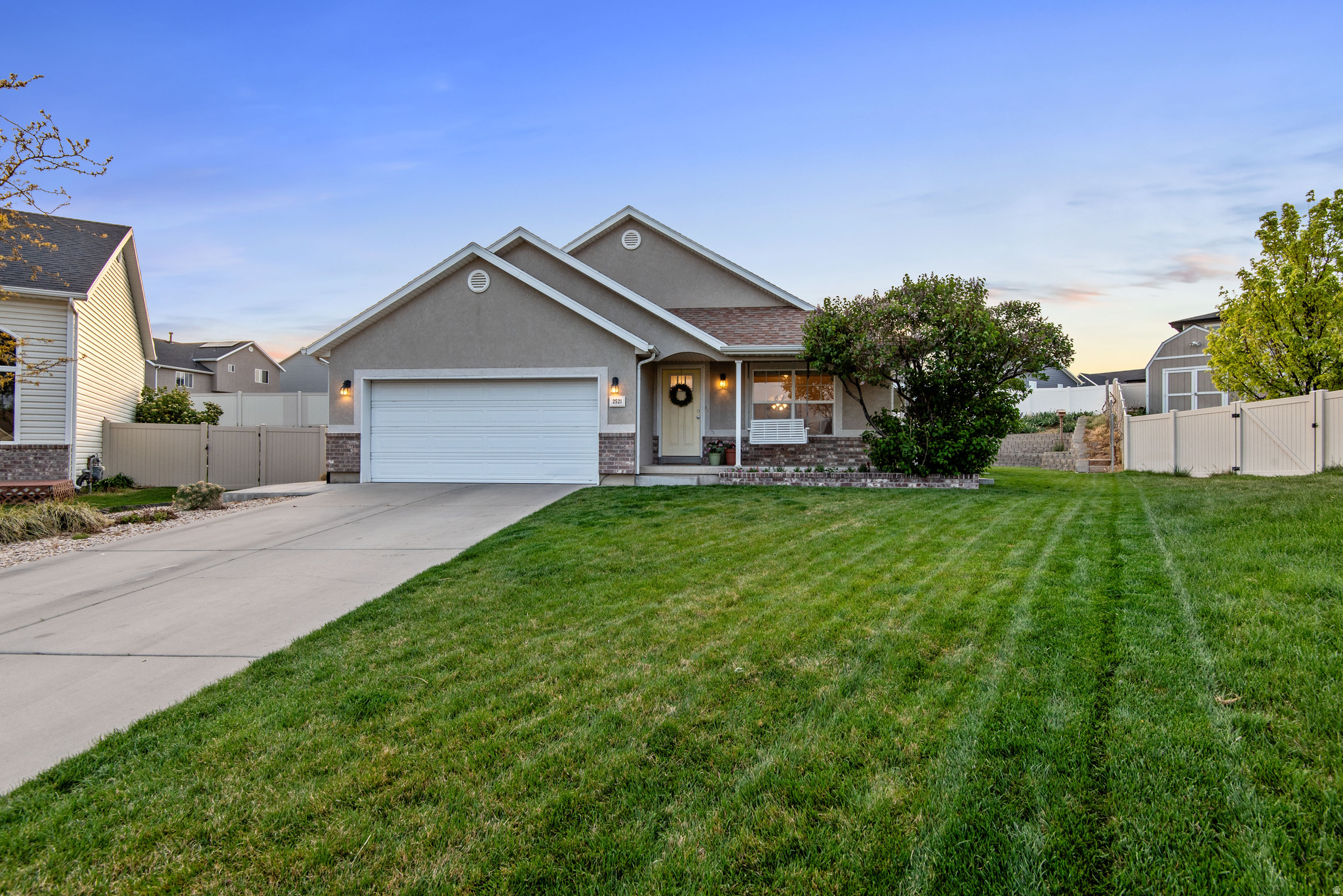 HARVEST HILLS - Residential