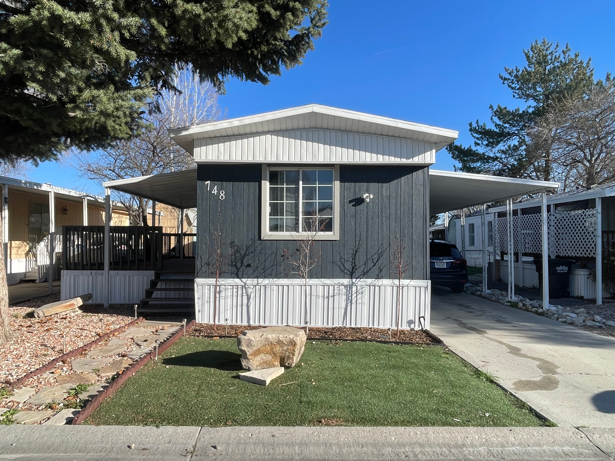 Welcome to this Mobile Home offers 2 bedrooms and 2 bathrooms, with the potential to convert an extra space into a third bedroom or office. Come make this your new home! The property is being sold as is, with beautiful remodels already in place, though some finishing touches are still needed - perfect for adding your own style. Square footage is based on building records and provided as a courtesy only. Buyer and Buyer's agent are advised to verify all information. Easy and affordable financing is available - contact us for details! Located in the desirable Majestic Meadows community, which features:Clubhouse, gym, playground, swimming pool and Lot  rent includes water, sewer, trash, and gas. Conveniently located just minutes from all your daily necessities.  Easy to show - schedule a viewing today and make a reasonable offer!
