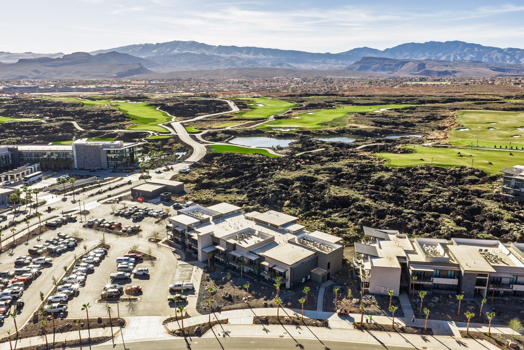 BLACK DESERT VILLAGES CONDOMINIUM - Residential