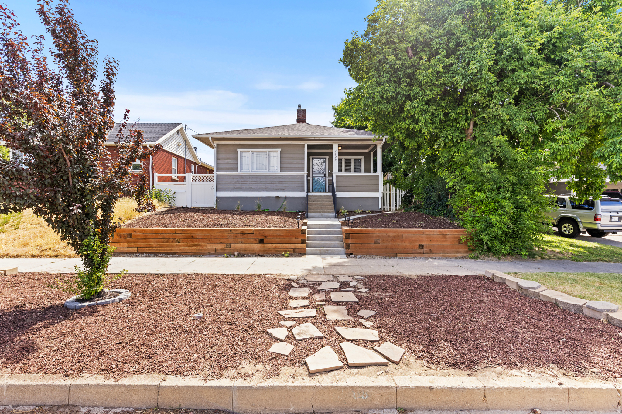 Welcome home to this well shaded, 6 bedroom 2 bathroom bungalow in the heart of Ogden City. Sitting on a quiet road that is extra wide for on street parking along with a detached garage that is accessed from behind the home.  This home has paid off solar panels a many upgrades. All appliances included . Schedule your private showing today!!