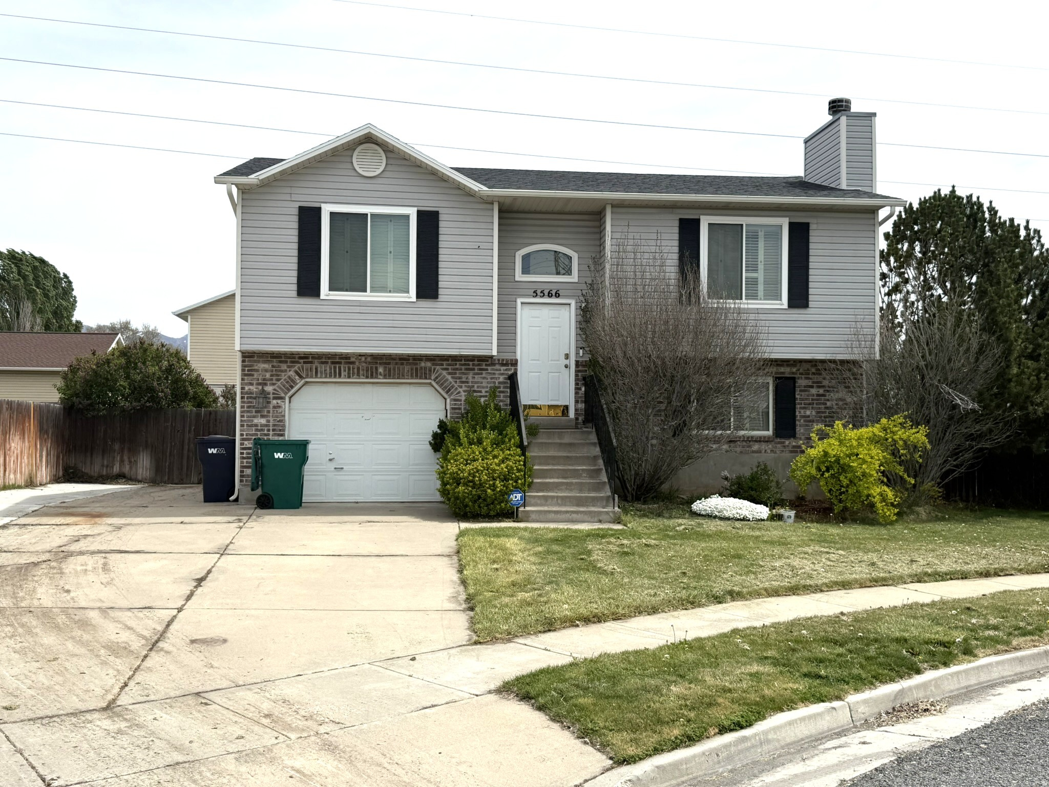 No showings until April 25.  Amazing, coveted, quiet cul de sac home with 3 bedrooms/ 1.75 baths.  East facing multi level deck waiting for your BBQ grill! Large fenced back yard, finished basement. Close to shopping, schools and bike/walk trail.  Sellers are willing to do a $1000 allowance for dishwasher, range, and garbage disposal.   Square footage figures are provided as a courtesy estimate only and were obtained from county records .  Buyer is advised to obtain an independent measurement.