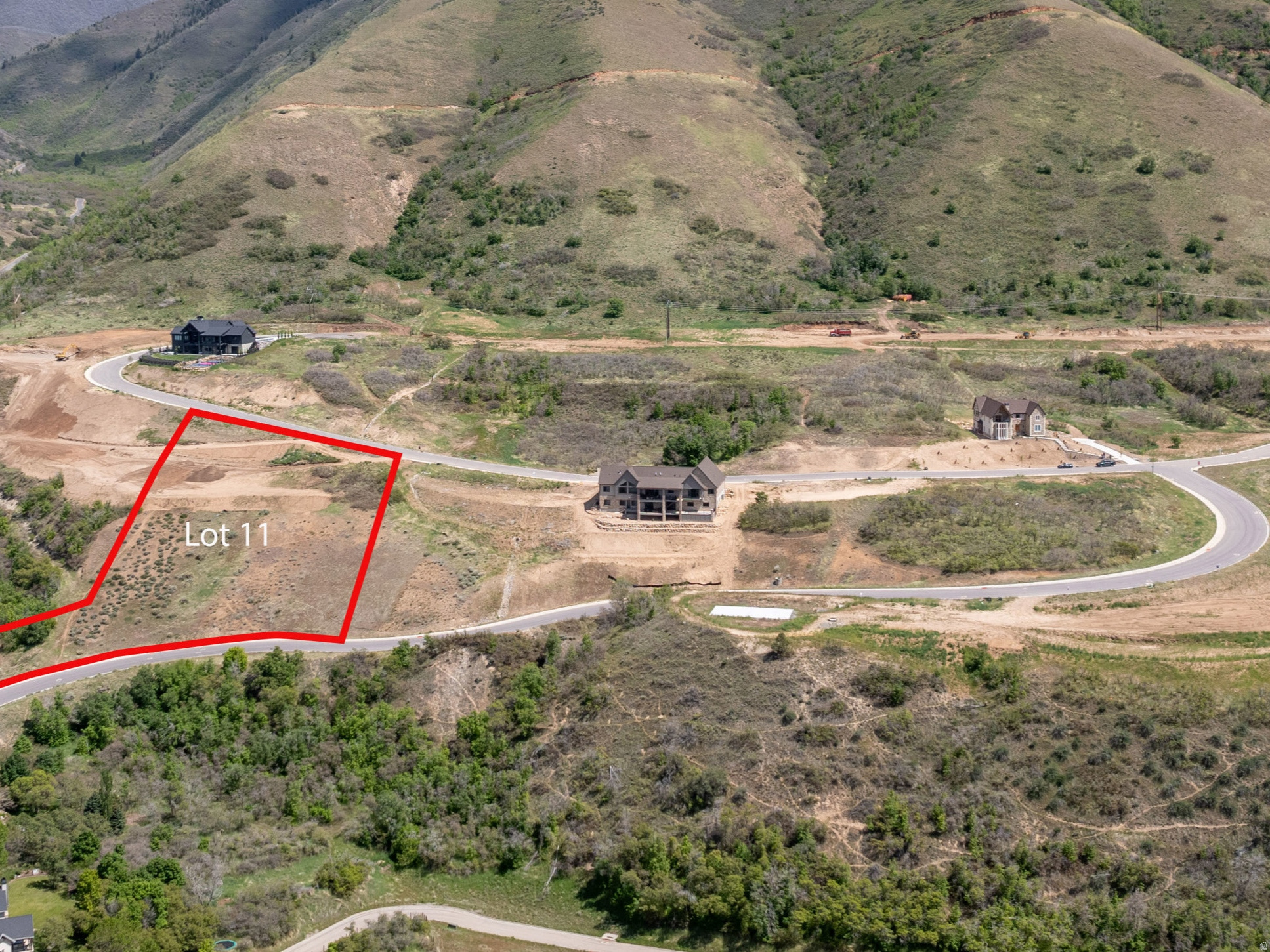 Mountainside lot located in Maple Bench Estates with breathtaking views of the surrounding mountains and valleys! A fantastic opportunity to build your dream custom home in a stunning natural setting. Utilities stubbed to the lot. SEE LISTING DOCUMENTS ATTACHED AS WELL. Acreage as per County. Buyer and Buyer's Broker to verify all information.