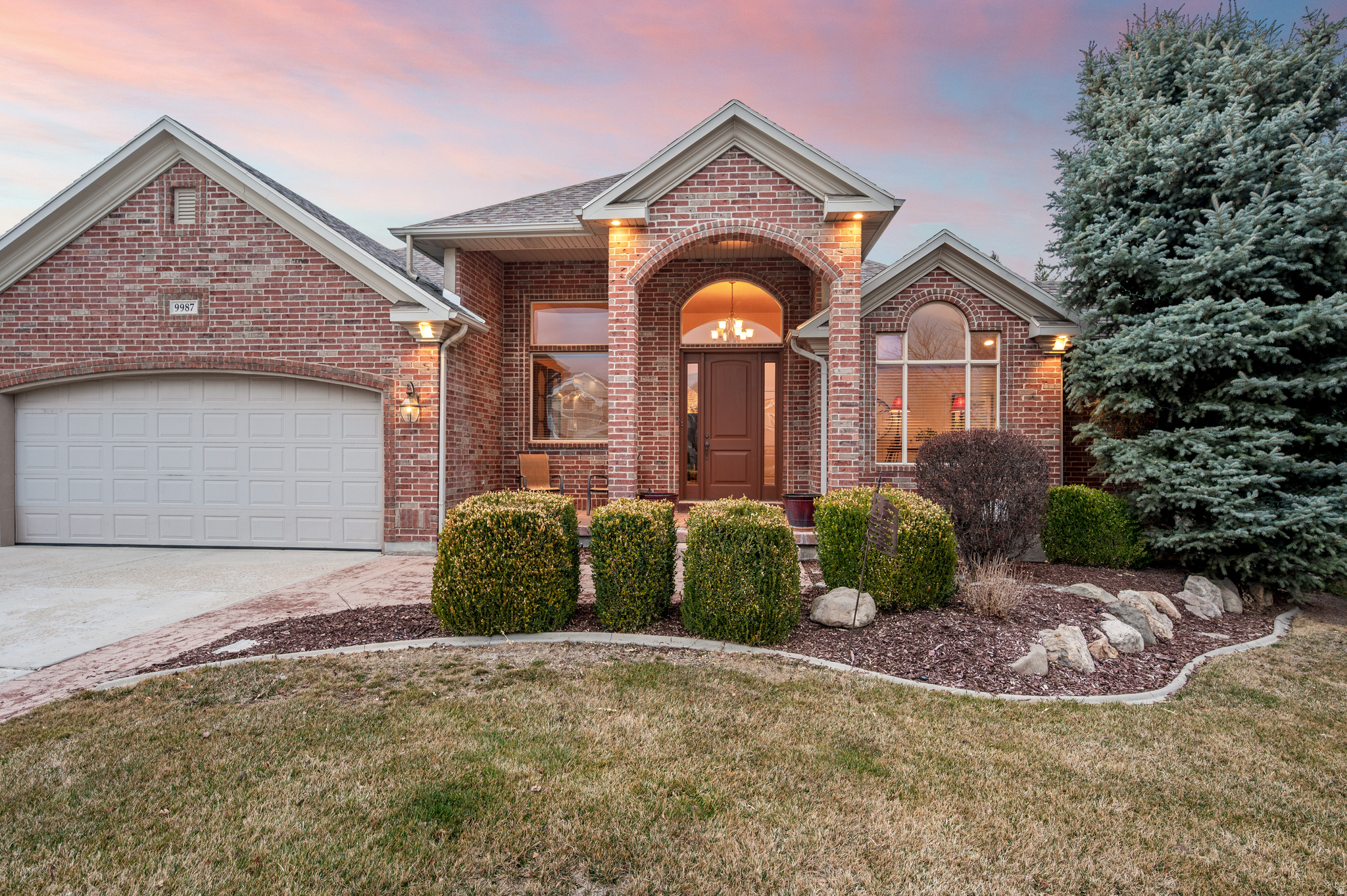 Situated nicely in a quiet and desirable cul-de-sac, this 4-bed, 4-bath home leaves little to be desired. Located just a short walk from the Glenmoor Golf Course Clubhouse, its future owners can enjoy the perks of a golf course community without the added expense and rules of an HOA. Inside, pride of ownership is exemplified throughout. The kitchen is large but retains a warm feeling with stain-grade cabinets and slate tile, while the island's built-in seating makes it an easy place to gather. The large primary bath features an expansive walk-in closet, separate tub/ shower, and double-sink vanity. A second kitchen in the basement creates even more possibilities, and outside, the massive deck and covered patio below are surrounded by a well-maintained and tranquil yard.