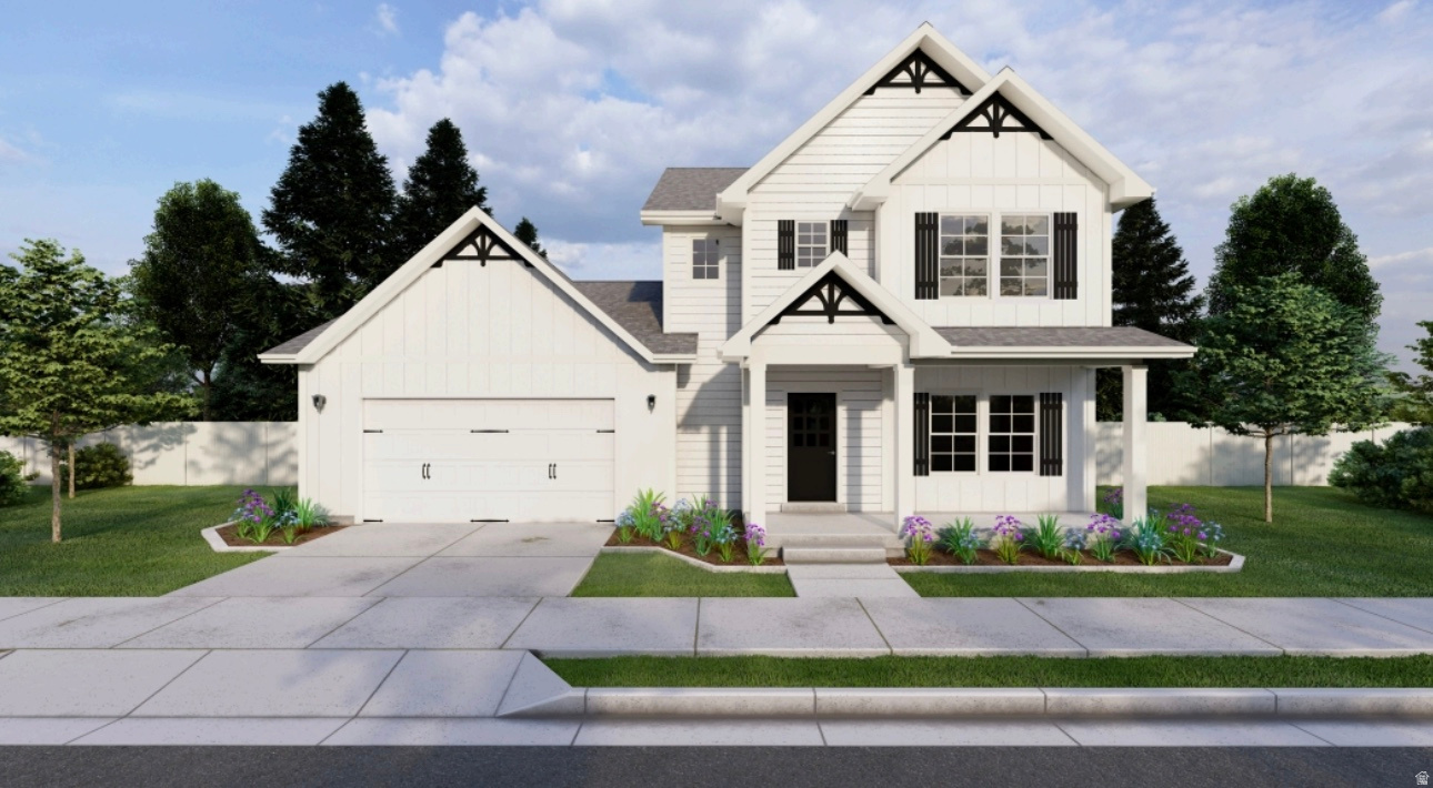 Welcome to the Foxhill by OLO Builders  a home designed to offer both style and function, with natural light streaming through every room. As you step through the front door, you'll be greeted by a welcoming entry, with a versatile bedroom to the right, perfect as a guest room or home office. A short hallway leads you past the stairs into the expansive family living area, where the heart of the home awaits. The spacious kitchen features a large island and a walk-in pantry, perfect for cooking and entertaining. The dining area, with three large windows, creates a bright and inviting space for meals with family and friends. The entry from the garage is designed with convenience in mind, featuring a drop zone (mudroom) with a storage closet and a large laundry room  keeping everything organized and within reach. Upstairs, you'll find a cozy loft area, two generously sized bedrooms, a full bathroom, and a luxurious primary suite with a spacious walk-in closet. The Foxhill offers even more with the option of a full, unfinished basement, giving you the flexibility to customize the space to suit your needs. In a finished basement, you'll enjoy two additional bedrooms, a large family room, and plenty of storage areas to keep your home clutter-free. This home has it all  comfort, space, and endless possibilities. Don't miss the chance to make the Foxhill yours! Choose from a Farmhouse, Craftsman, Prairie, Modern, Mtn. Rustic, or Simple Traditional exterior, as well as a front or side-facing garage. Call today to customize your new home.