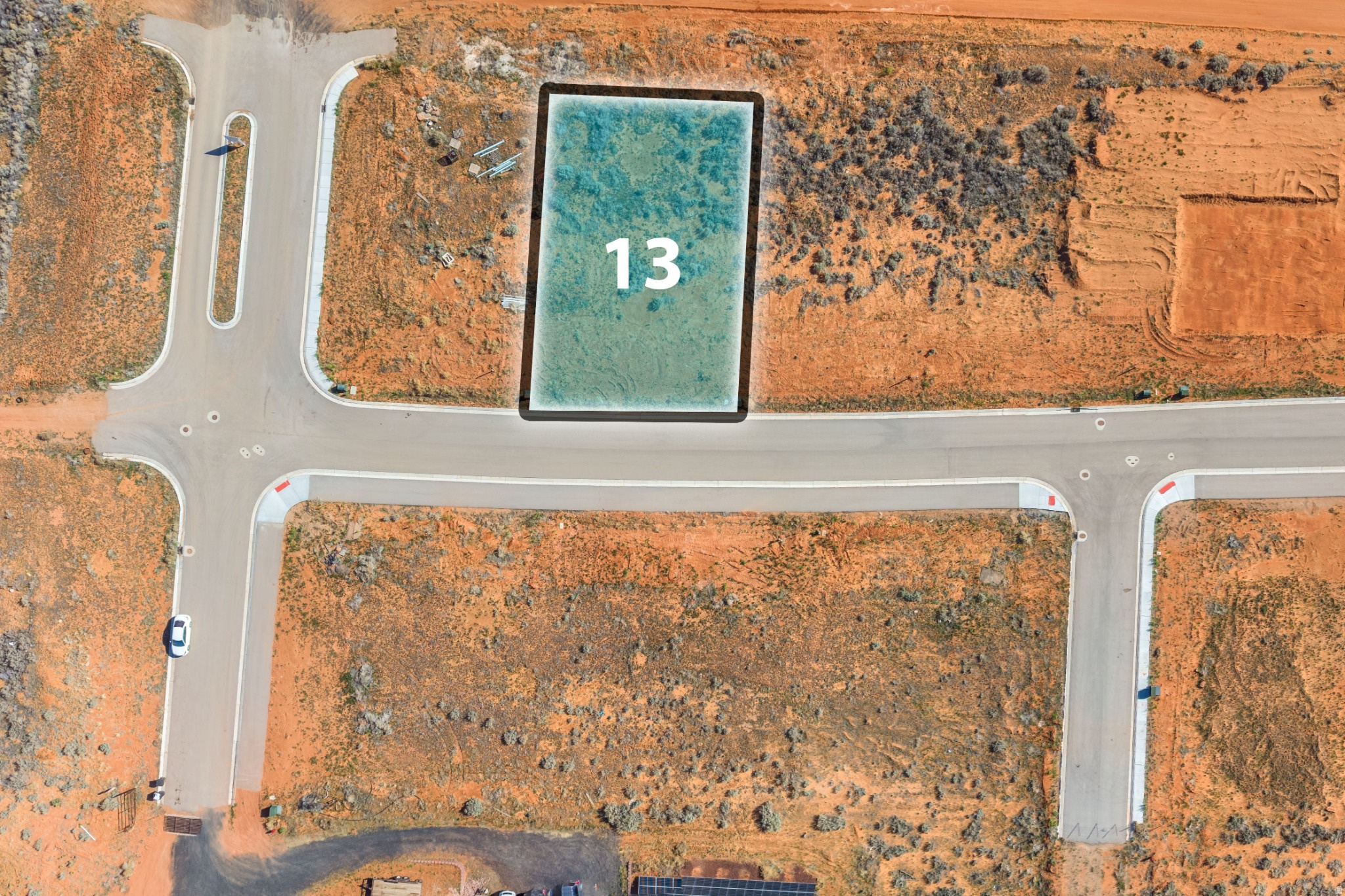 HEIGHTS SUB - Land