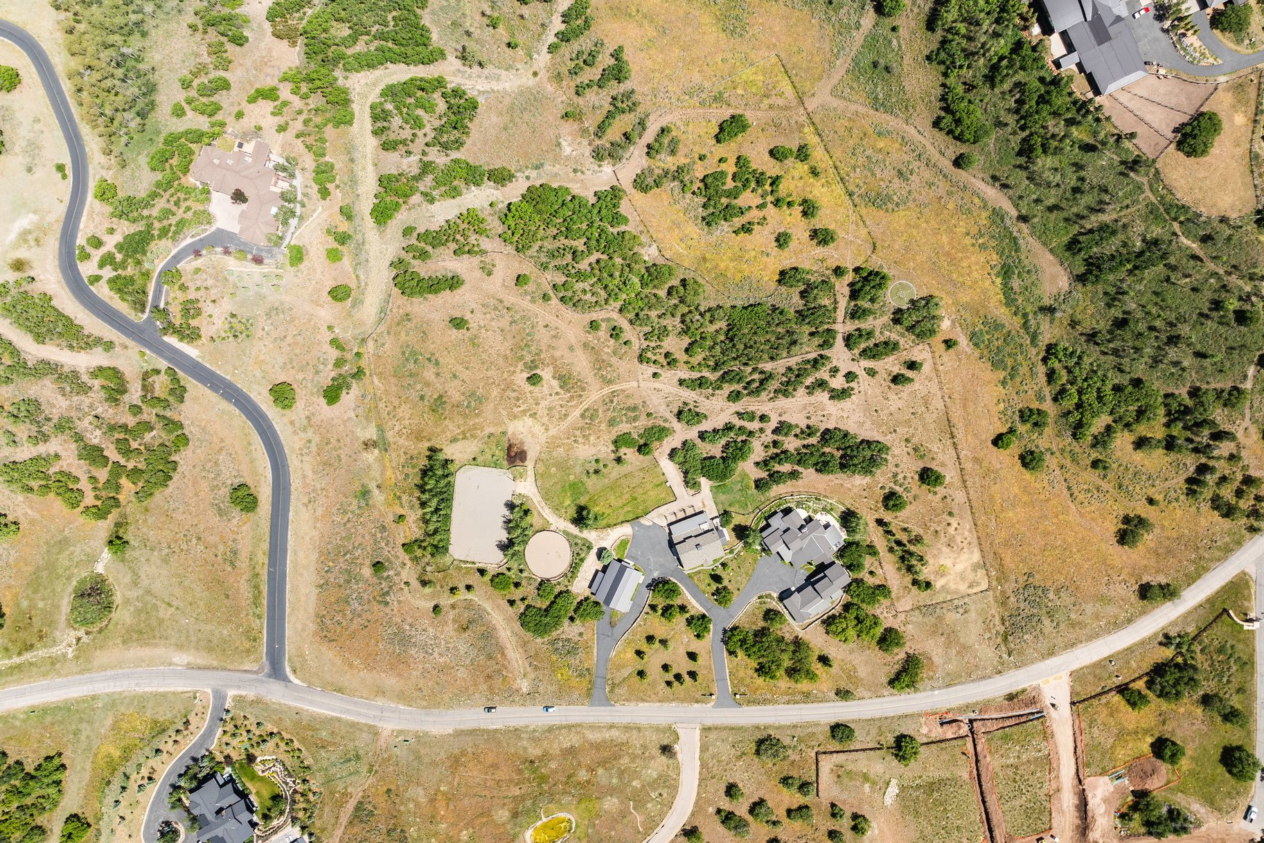 THE RIDGE AT RED HAWK SUBDIVISION - Residential