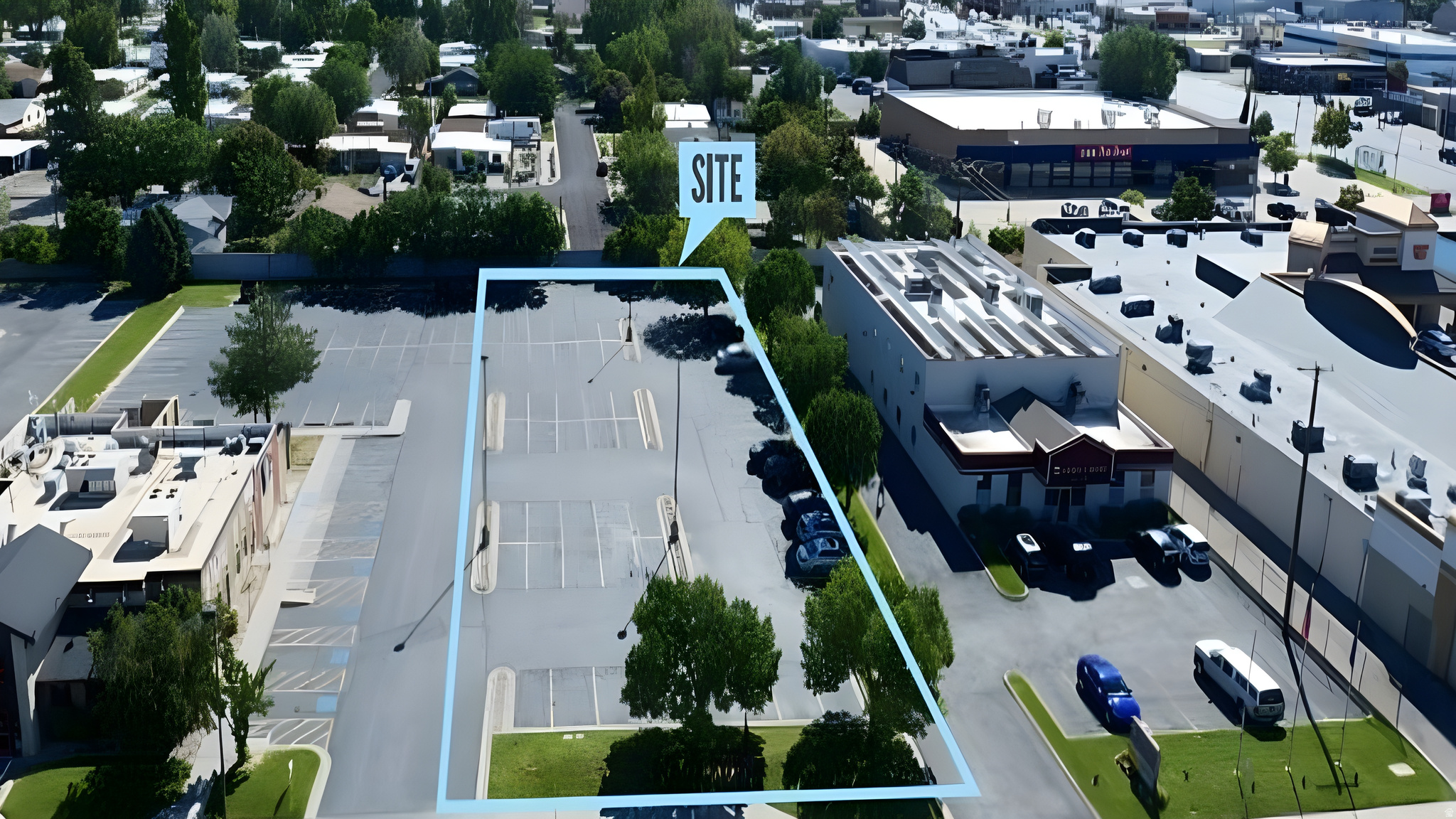 Price: $669,000 ($22.92 PSF) Zoning: C2 Great location near The Maverik Center Fast growing area Dense hotel area and restaurant corridor High traffic counts Recently resurfaced parking Drive through possible Easy Access to I-215, and 3500 South 0.67 Acres Opportunity Zone  Approved Uses:   Automobile Sales - New & Used Fast Food with Drive up window* - PC Fast Foot with No Drive up Window - P Lingerie Store Message Establishment Medical Cannabis Pharmacy* - PC Neighborhood Grocery Beer Retailer Outside Display of Merchandise Restaurant Retail Retail Tobacco, specialty Business* - PC
