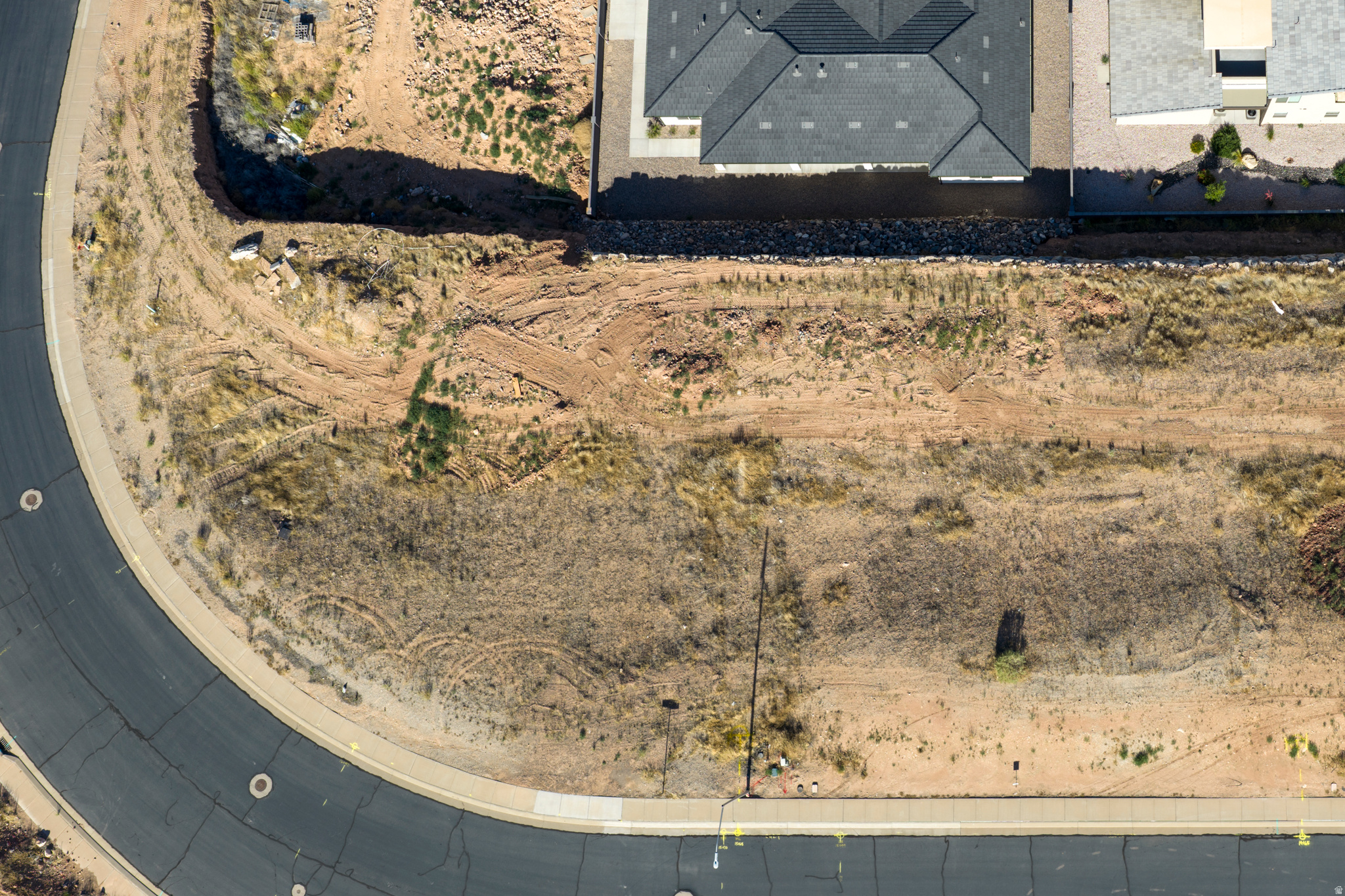 Corner .27 acre lot, conveniently located in La Verkin just minutes from Zion National Park. Offering walk-out basement potential, this affordable building lot provides the perfect opportunity to build in Southern Utah without the burden of HOA fees. Tucked into a relaxed neighborhood, you will enjoy sweeping views of the valley and surrounding red rock mesas without paying premium resort prices.