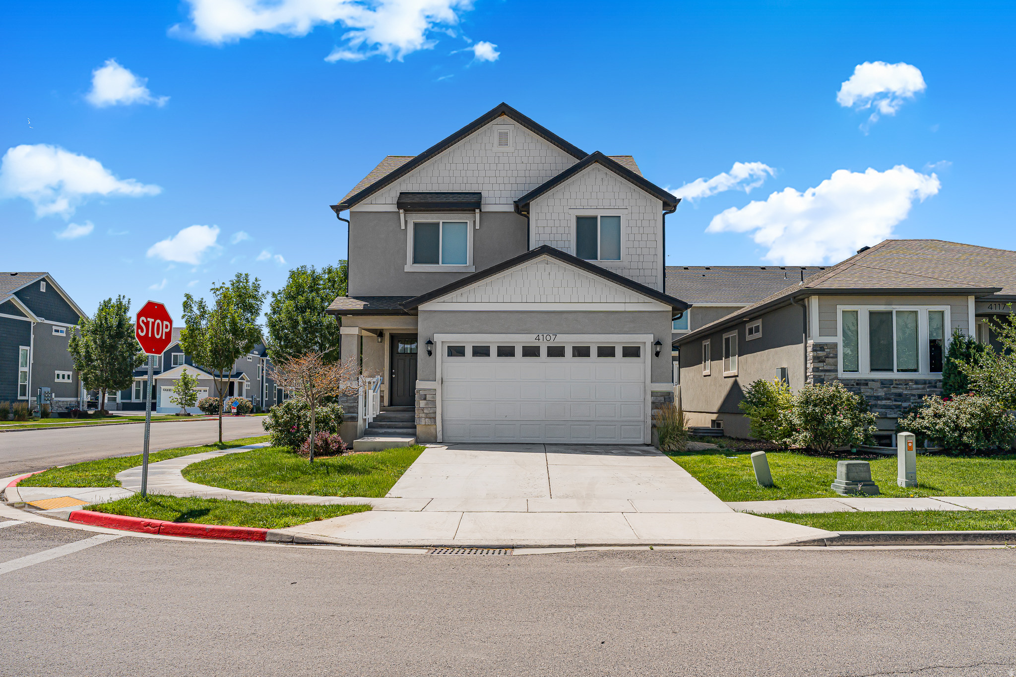 Welcome to this exceptional and beautifully maintained residence in the heart of Lehi, where timeless comfort meets modern convenience. Ideally located with effortless freeway access and just moments from premier shopping, dining, and the vibrant energy of Silicon Slopes, this home offers an unparalleled lifestyle in one of Utah's most desirable communities.  Step inside to discover thoughtfully designed living spaces filled with natural light, creating an inviting ambiance for both everyday living and memorable gatherings. The open-concept layout provides the perfect balance of warmth, functionality, and sophistication. The expansive unfinished basement offers a rare opportunity to personalize and enhance the home to fit your unique vision. Whether transformed into additional living areas, a private retreat, entertainment space, or custom-designed rooms, this generous space provides endless possibilities and the potential to create significant future value. Additional highlights include abundant storage, versatile living areas, and the exceptional pride of ownership showcased throughout the home. Move-in ready and meticulously cared for, this residence presents a remarkable opportunity to enjoy the very best of Lehi living.  Square footage figures are provided as a courtesy estimate only and were obtained from Utah County .  Buyer is advised to obtain an independent measurement.
