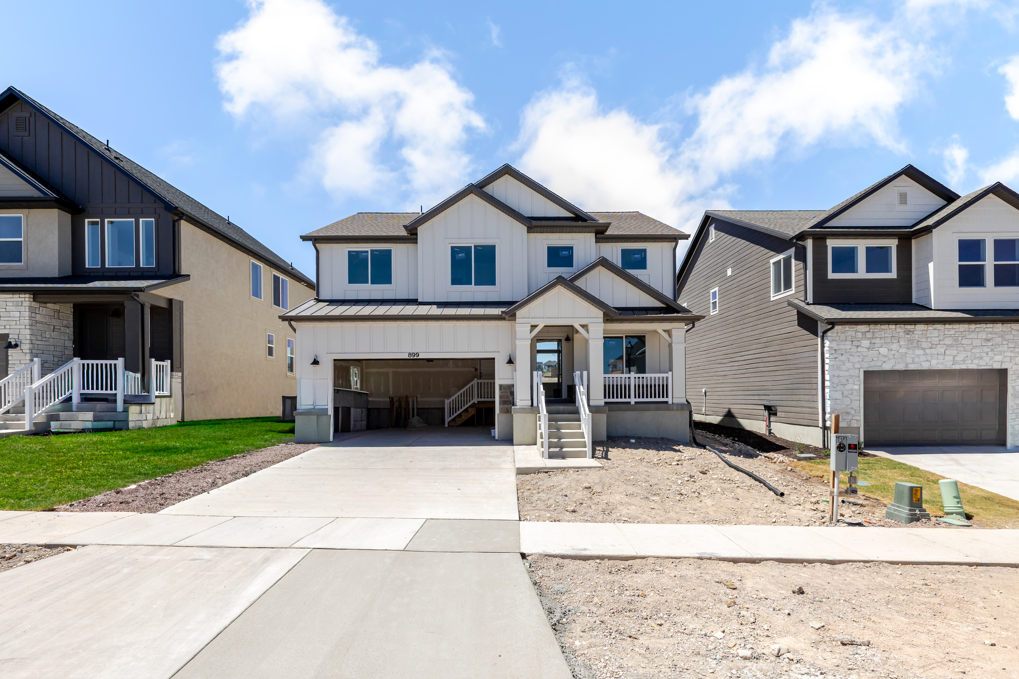 Discover Highridge at Mt. Saratoga! A stunning master-planned community where modern living meets thoughtful design. Our single-family floorplans feature open-concept layouts that maximize space while offering the privacy you need, all tailored to fit your lifestyle. With parks, trails, and expansive open spaces, Highridge delivers the perfect balance of convenience and tranquility. Contact us today to learn more or schedule your visit to experience the community firsthand! (KATE LOT 612)