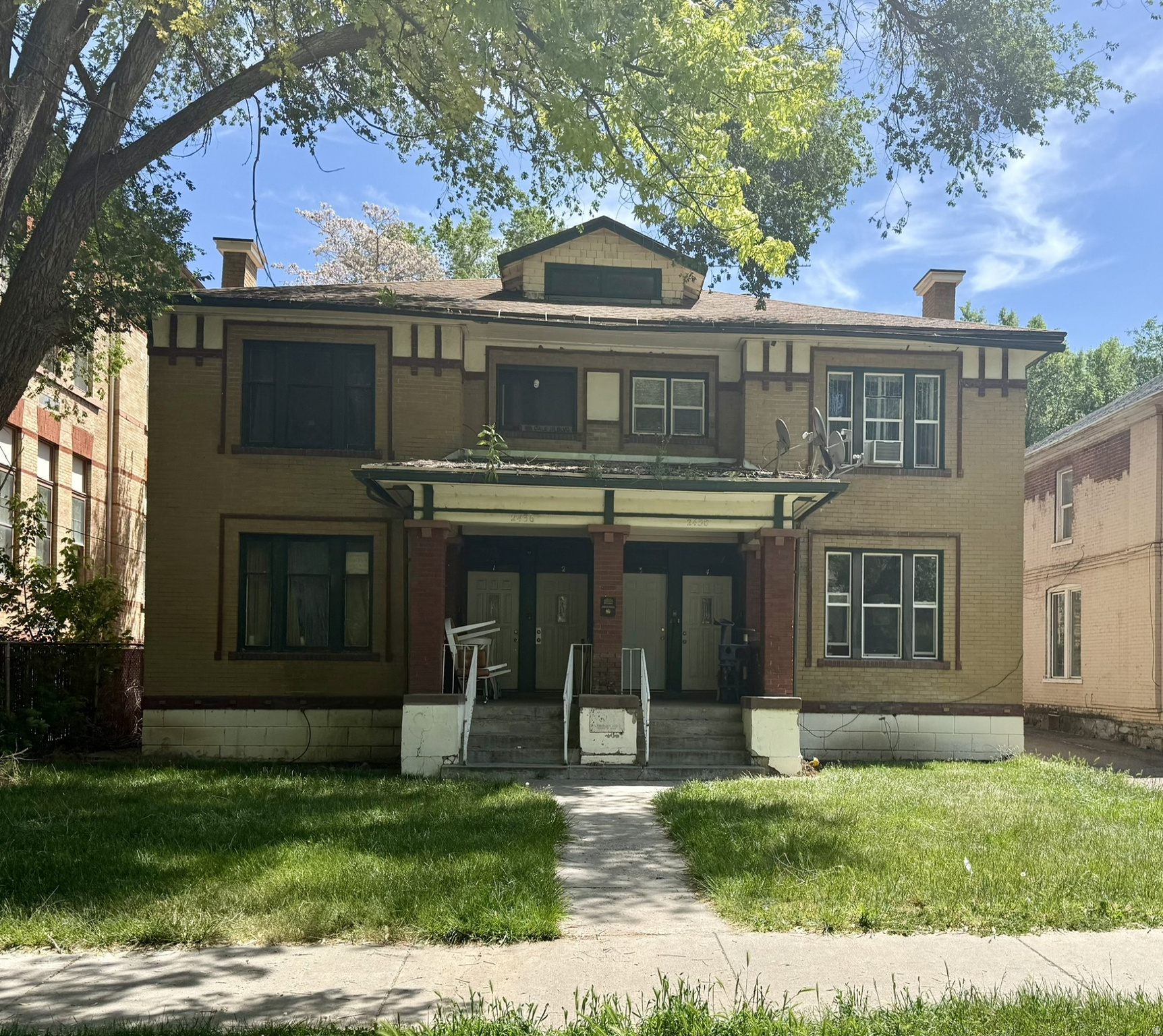This is your chance to own a piece of Ogden History in this unique 4 plex. Walking distance to down town Ogden. Do Not Disturb Tenants Make offer subject to inspection