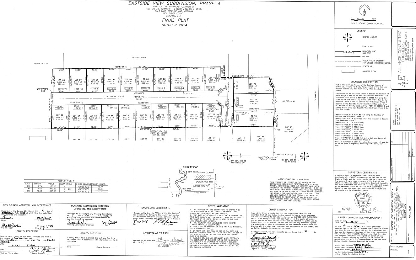 Build your dream home on this beautiful lot in Garland. Bring your own builder and create the home of your dreams. Located close to schools and a short drive to the freeway for an easy commute while still being off the beaten path of hustle and bustle. Build with views of the beautiful mountains to the east, and get a perfect sunset each night to the west. There are not many lots like this one in this area.