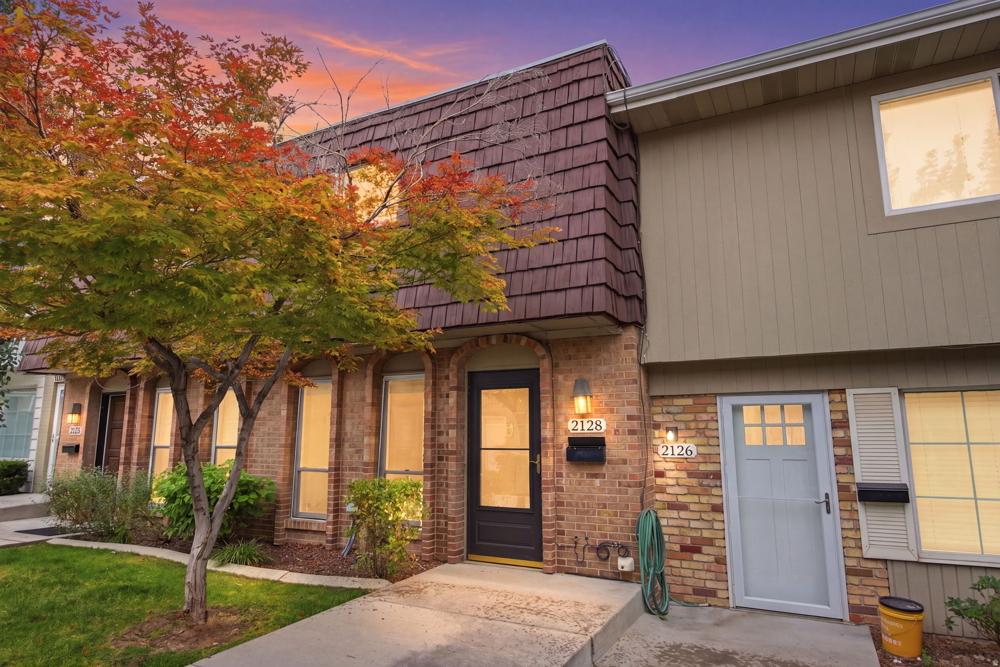Welcome to the heart of Millcreek! This competitively priced townhome offers an exceptional opportunity for both homeowners and investors alike. Featuring 2 spacious bedrooms, 2 bathrooms, and a functional two-level floor plan, this home is filled with natural light and offers an open, inviting living space.  The home has been meticulously maintained and includes a brand-new washer and dryer, along with an updated furnace and air conditioning system installed in recent years for added peace of mind.  One of the standout features is the two covered parking spaces located directly behind the unit-an uncommon and highly desirable amenity in this community. An additional private storage unit (approximately 5' x 8') is also included, providing plenty of space for bikes, skis, and seasonal items.  Residents enjoy a quiet, well-maintained community with access to a clubhouse, gated outdoor swimming pool, and playground. Mature trees, lush landscaping, and charming tree-lined walkways create a peaceful setting you'll love coming home to.  Conveniently located just 10 minutes from the University of Utah, 15 minutes from downtown Salt Lake City, and only 20 minutes from several world-class ski resorts, this home offers the perfect combination of comfort, value, and location. Don't miss your opportunity to own an affordable home in one of Millcreek's most desirable neighborhoods.