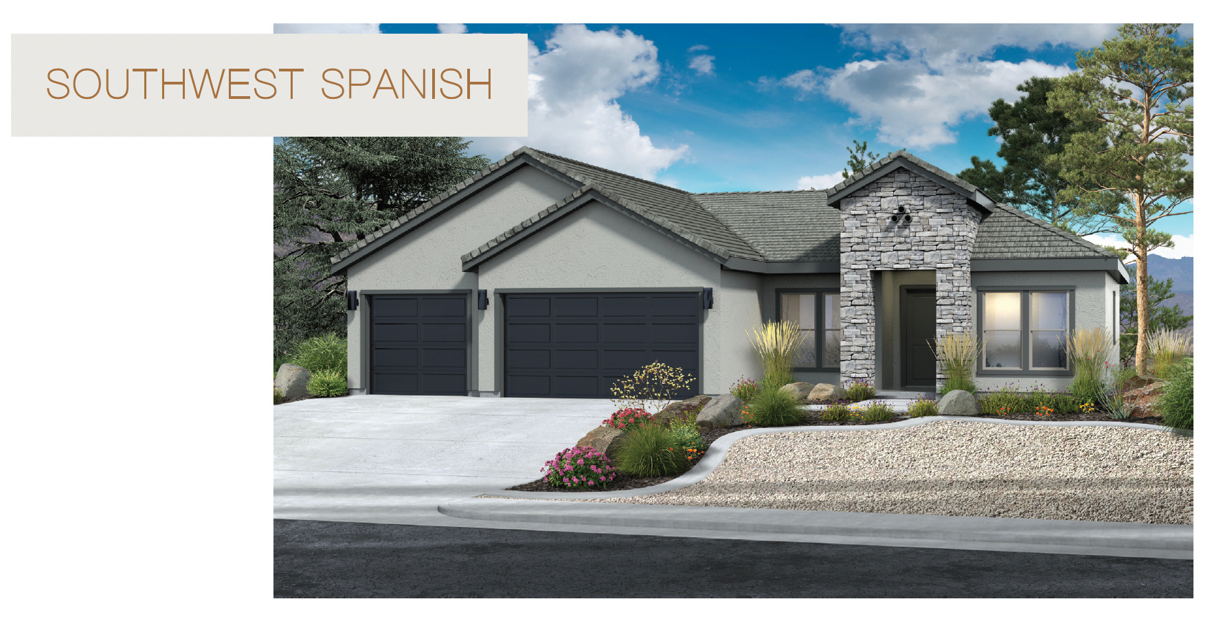 The long-awaited Denali floor plan is now available! Enjoy quality craftsmanship and thoughtful design in this refined home featuring durable 2x6 exterior construction and large windows that fill the space with natural light. This home has over $71K worth of elevated upgrades. The open-concept great room creates the perfect gathering space to stay connected and be part of every special occasion--complete with fireplace. The kitchen shines with upgraded appliances, a stylish tile backsplash, a huge 5 ft by 7 ft island with quartz countertop, and soft-close cabinets. Retreat to the primary suite featuring large windows, a walk-in closet, and zero-step entry shower for added comfort and convenience. Step outside to a covered patio ideal for relaxing or entertaining. The extended-width, fully finished garages offer ample room for vehicles, storage, and hobbies to accommodate the lifestyle of southern Utah. Residents enjoy access to an exclusive community pool and bath house, perfect for enhanced comfort where family and friends can relax and enjoy the sense of belonging. Located in the Divario master-planned community, you're just minutes from golf courses, extensive hiking and biking trails, shopping, and dining--yet surrounded by quiet serenity and breathtaking red mountain views--the balance between accessibility and escape! Please ask about available Preferred Lender incentives and seller incentives that add even more value to this home--schedule your private showing today to experience this exceptional home for yourself! Photos are of same floor plan with similar finishes.