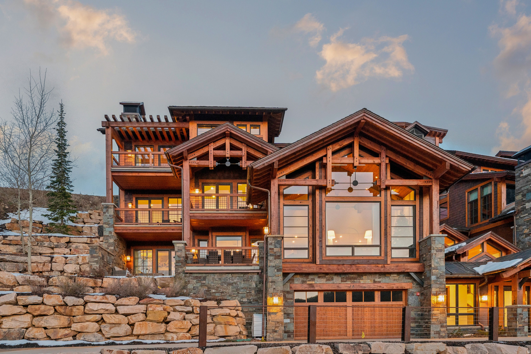 Set high in the coveted Upper Empire Pass enclave of Deer Valley, this Nakoma residence is built for those who expect more from their mountain experience.  With private ski access just steps from the back door-a few feet from the hot tub-you're on the snow before the mountain fills in below. Picture this- you check the snow conditions from your primary bedroom, looking out towards Lady Morgan chairlift when you brush your teeth. You grab your coffee from your built-in Miele in the primary bathroom, get dressed, then walk down the hallway, through your ski-prep room, click into your skis from your patio, and off you go.   Return home midday with ease, reset, and head back out as conditions soften. This is a level of access, privacy, and convenience rarely found anywhere else in the world.  Inside, expansive gathering spaces and walls of glass frame unobstructed views toward Lady Morgan, while a thoughtfully designed layout offers multiple en suite guest rooms and two custom bunk rooms, allowing you to host without compromise.  Positioned in one of Deer Valley's most exclusive settings, just minutes from Park City, Nakoma represents a rare opportunity to own where access, setting, and experience align at the highest level.   Contact Trey today for a private tour.