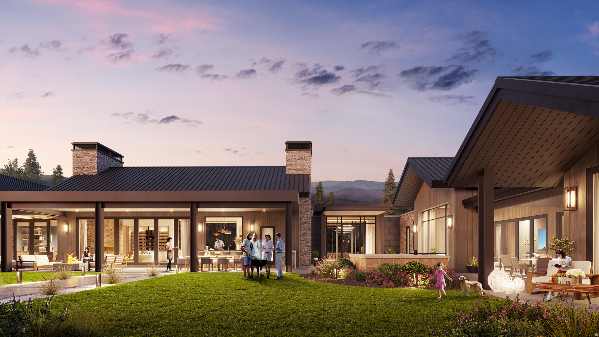 ELK MEADOWS SUBDIVISION AMENDED - Land