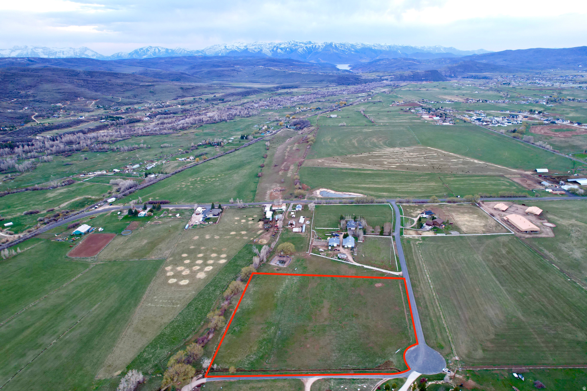 ELK MEADOWS SUBDIVISION AMENDED - Land