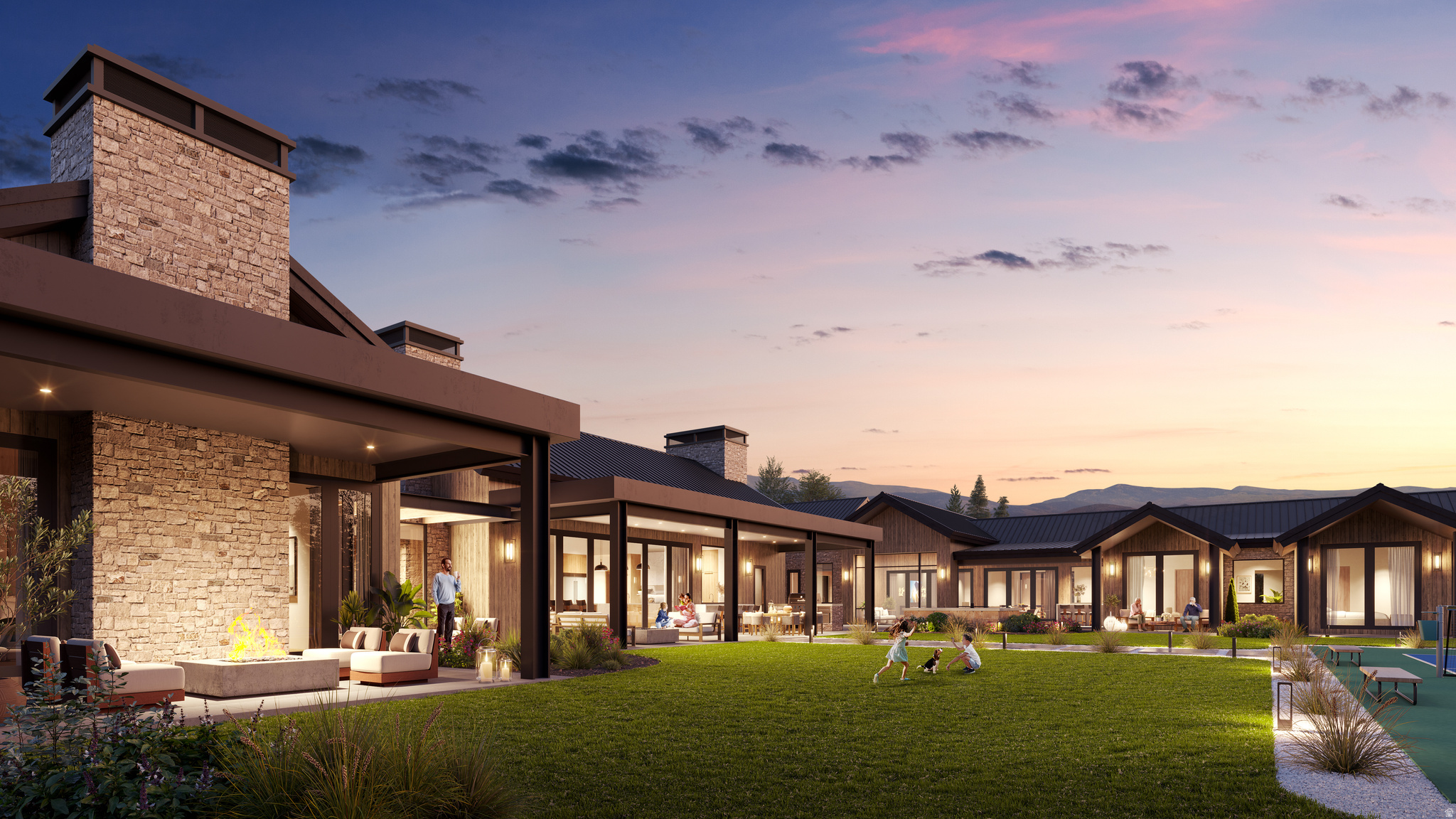 ELK MEADOWS SUBDIVISION AMENDED - Land
