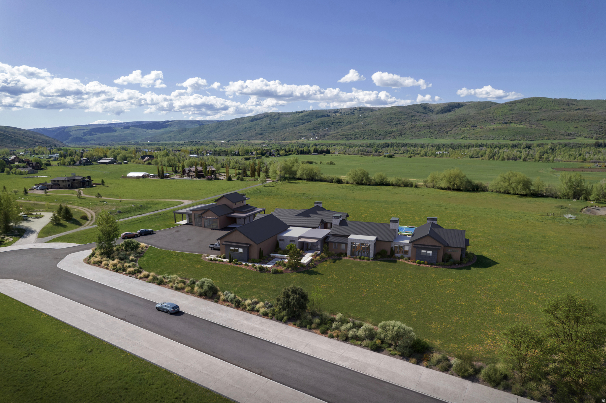 ELK MEADOWS SUBDIVISION AMENDED - Land