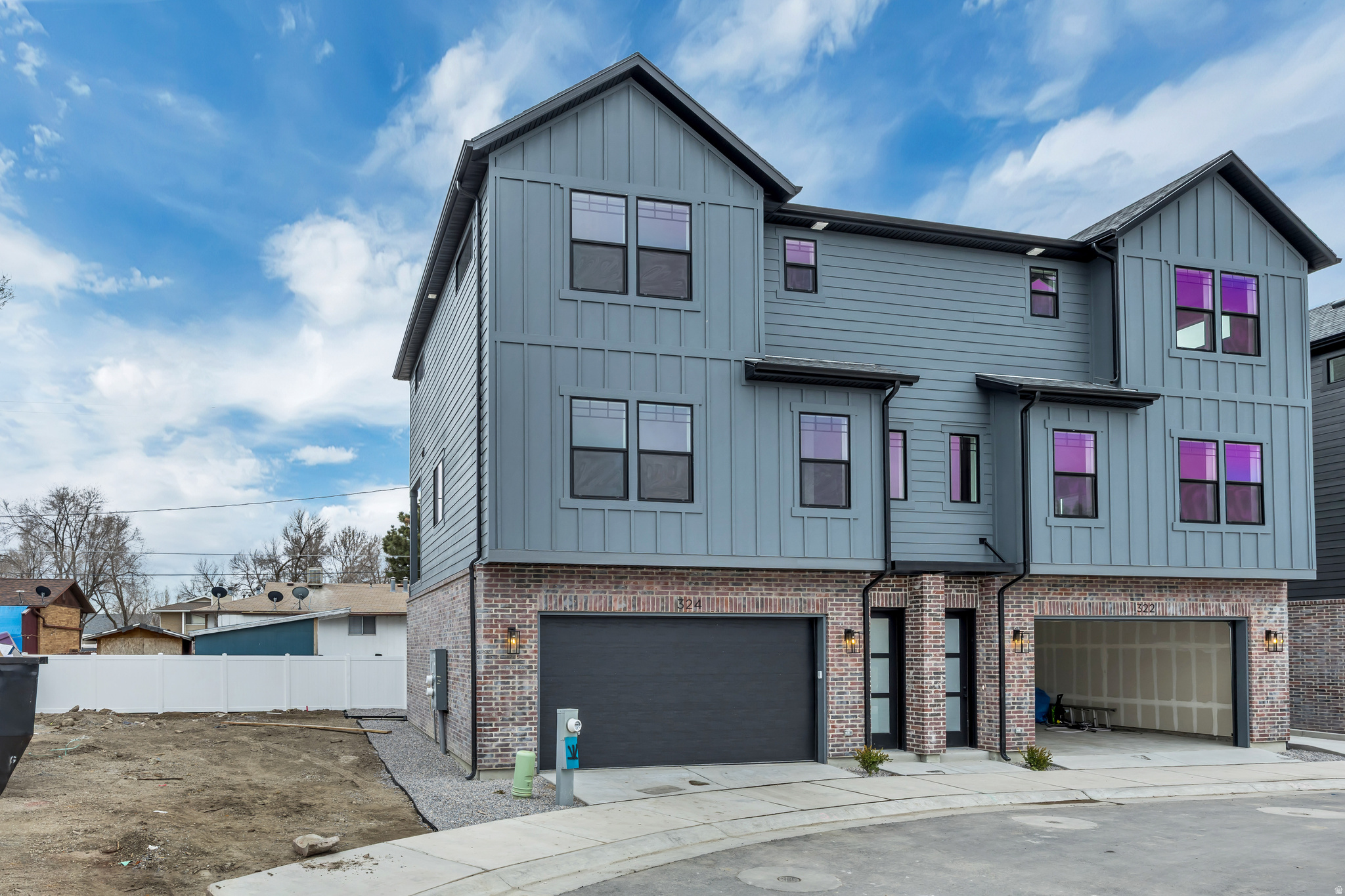 Representing a premier acquisition for the discerning investor, this brand-new construction Duplex offers a rare opportunity in a high-demand Sandy location. Situated on a private, dead-end street with zero through traffic, this asset consists of 2 high-end units (separate tax IDs) providing maximum exit strategy flexibility. Each unit features a sophisticated open-concept floor plan designed to attract and retain high-quality tenants, complete with rich flooring and gourmet kitchens featuring premium stainless steel appliances. The spacious floor plans include luxurious primary suites and two generous guest bedrooms, ensuring the units compete at the top of the rental market. Investors will appreciate the extra-large garages, offering the dual benefit of tenant storage and increased rental premium. This property is truly turnkey, boasting meticulous craftsmanship and high-end finishes that significantly reduce near-term CAPEX. Located within walking distance to schools and minutes from major freeway access, ski resorts and and shopping hubs, the property's location ensures historically low vacancy rates. Secure a high-performing, low-maintenance multifamily asset in one of the Salt Lake Valley's most sought-after rental corridors.