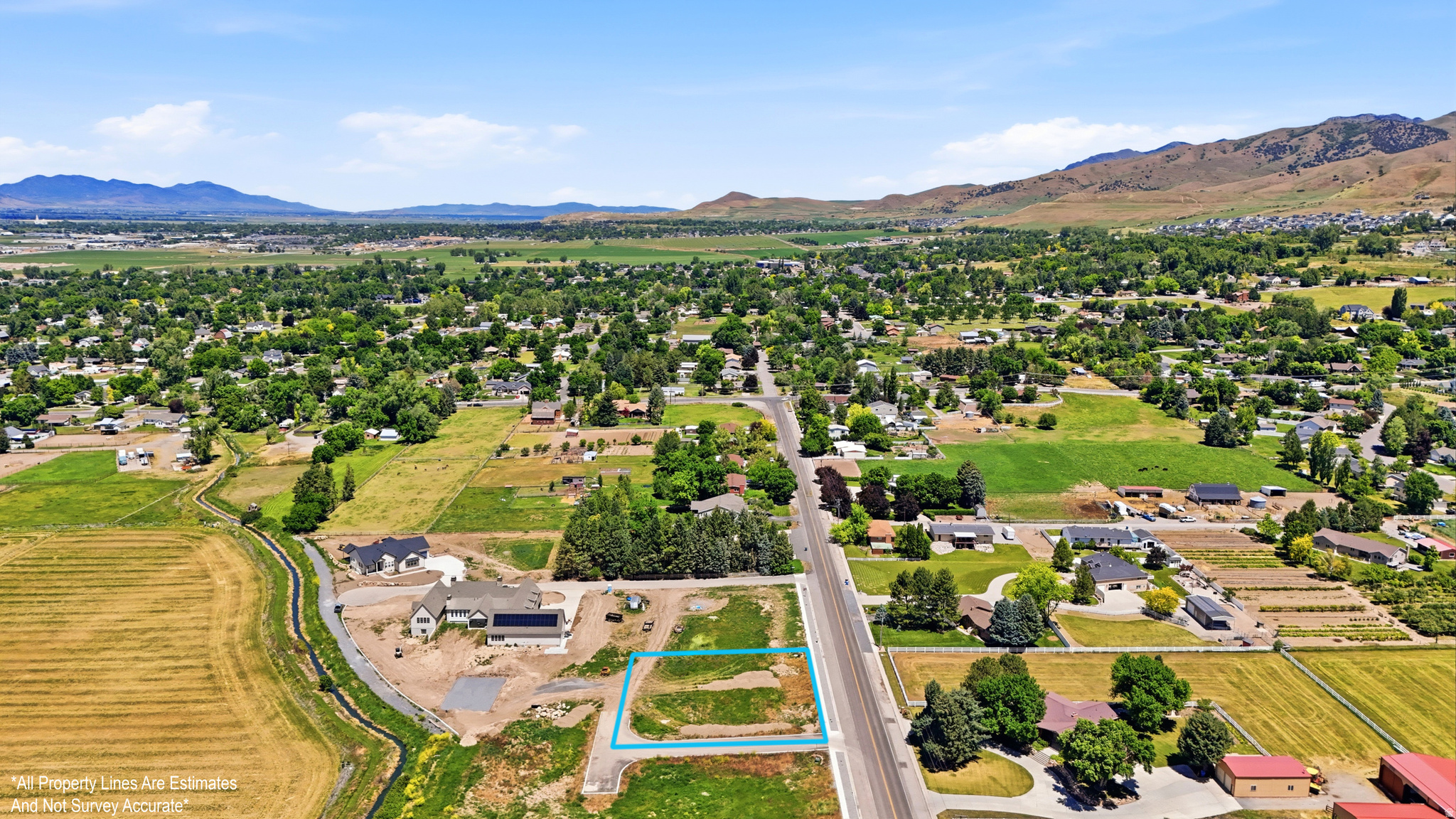 EVERGREEN ESTATES - Land