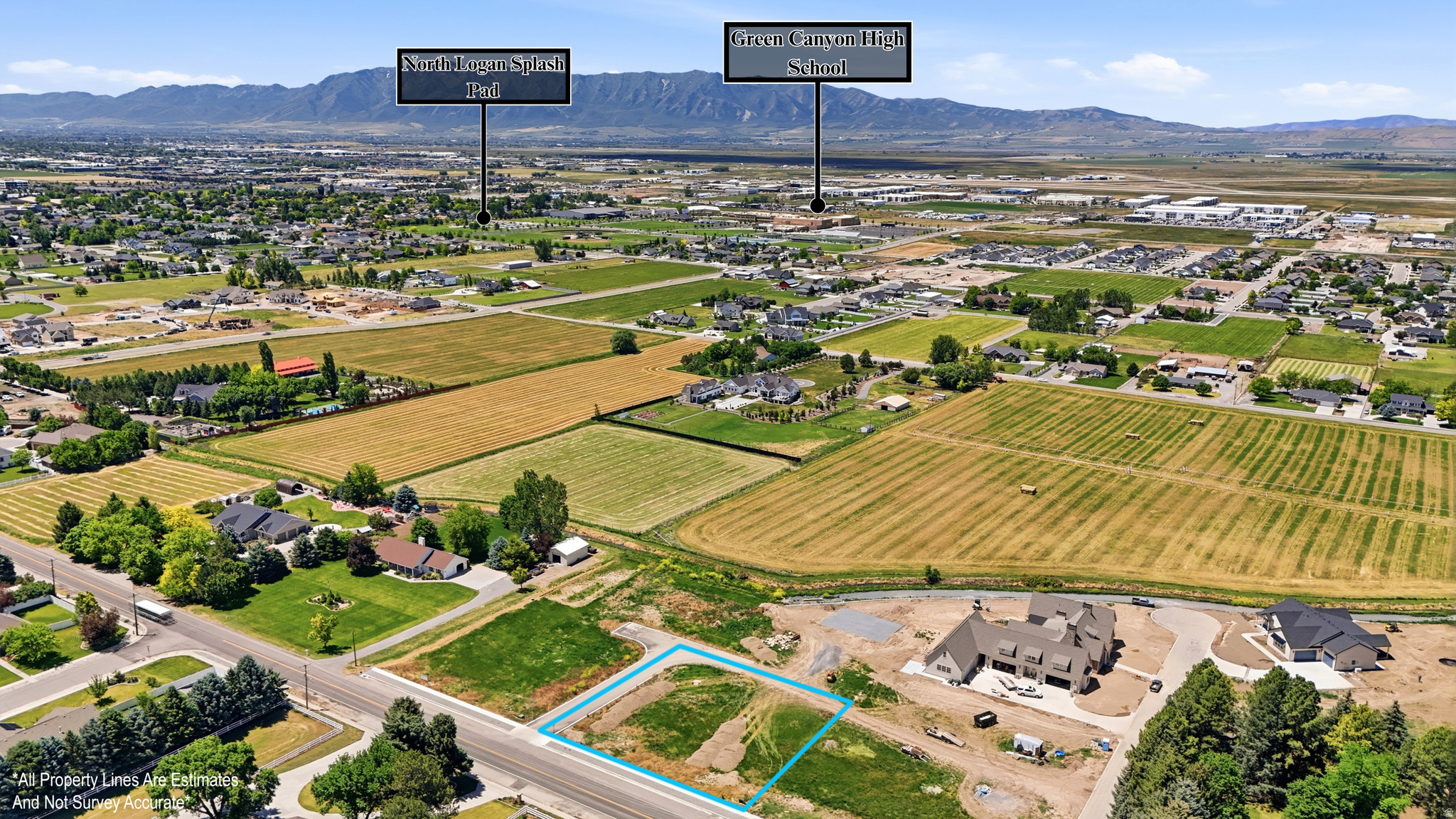 EVERGREEN ESTATES - Land