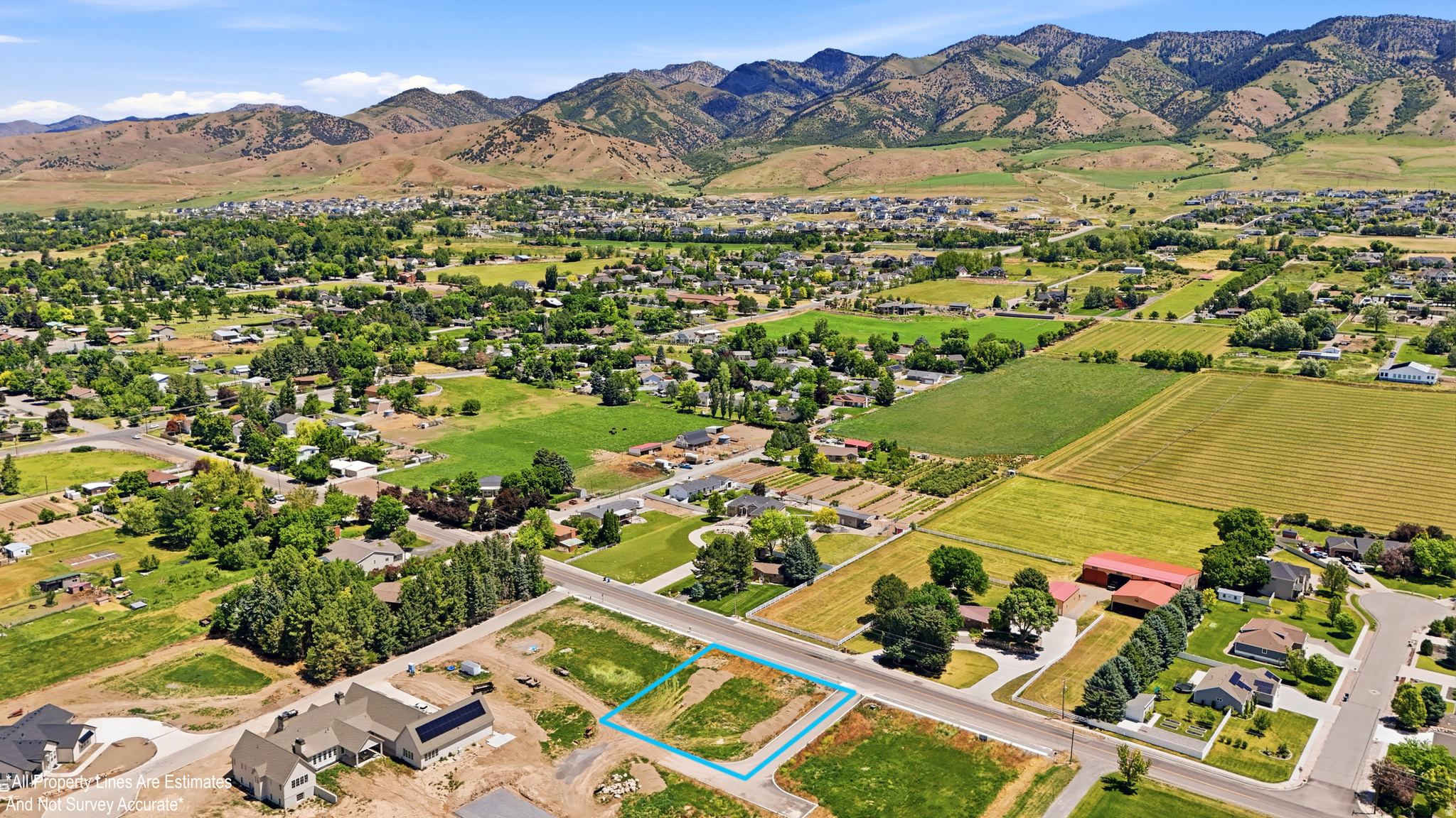 EVERGREEN ESTATES - Land
