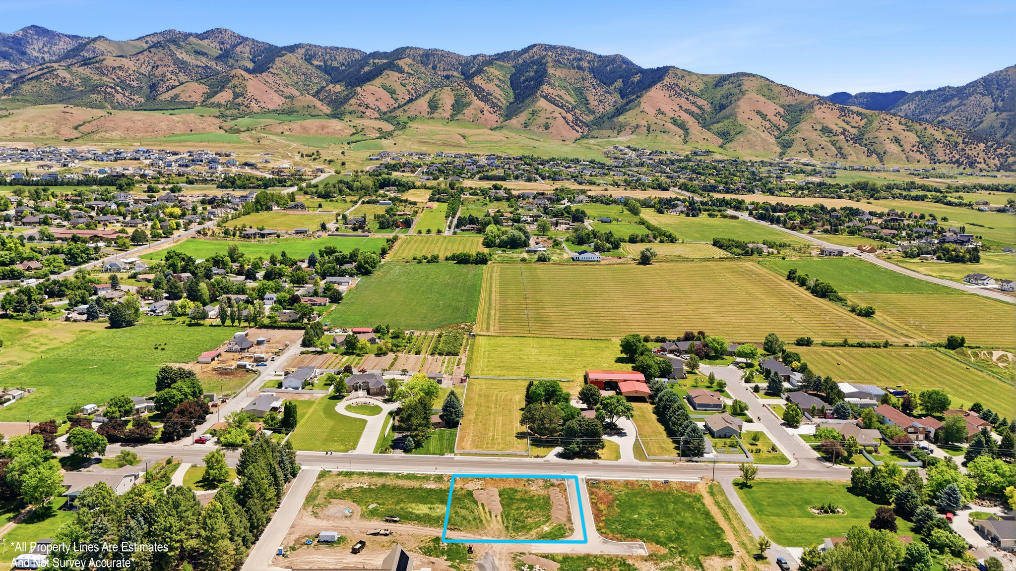 EVERGREEN ESTATES - Land