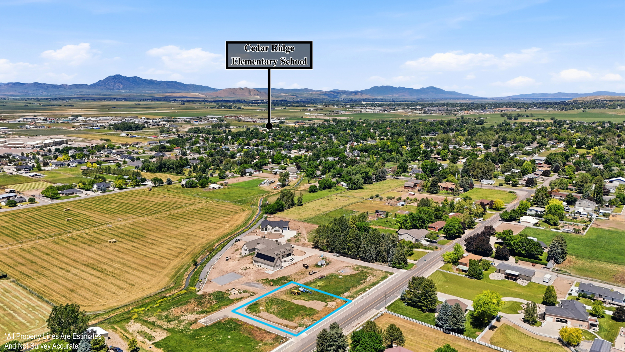 EVERGREEN ESTATES - Land