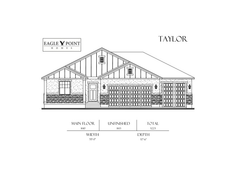 EAGLE POINT HOMES (AWARD WINNING CUSTOM HOME BUILDER): This beautiful TAYLOR floor plan is in the highly desired HERITAGE FARMS subdivision, in GRANTSVILLE. This home will feature: 3 CAR EXTRA DEEP GARAGE, BASEMENT ENTRANCE, LARGE COVERED PATIO, GRANITE COUNTER TOPS THROUGH OUT, LVP FLOORING IN ALL HIGH TRAFFIC AREAS, and so MUCH MORE!!! Act now before it is too late and still be apart of the design process. **** PREFFERED LENDER INCENTIVE: $10K **** (PHOTOS ARE NOT OF ACTUAL HOME, PHOTOS ARE BEING SHOWN TO ALLOW BUYERS TO SEE FINISH QUALITY).