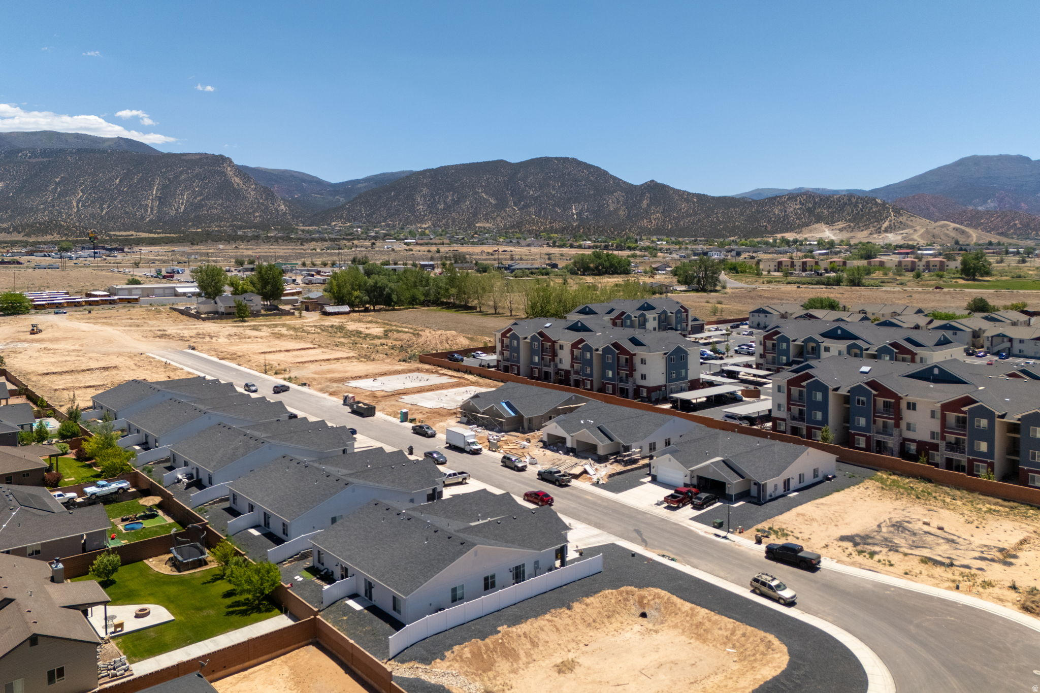 OLD FARM SUBDIVISION - Residential