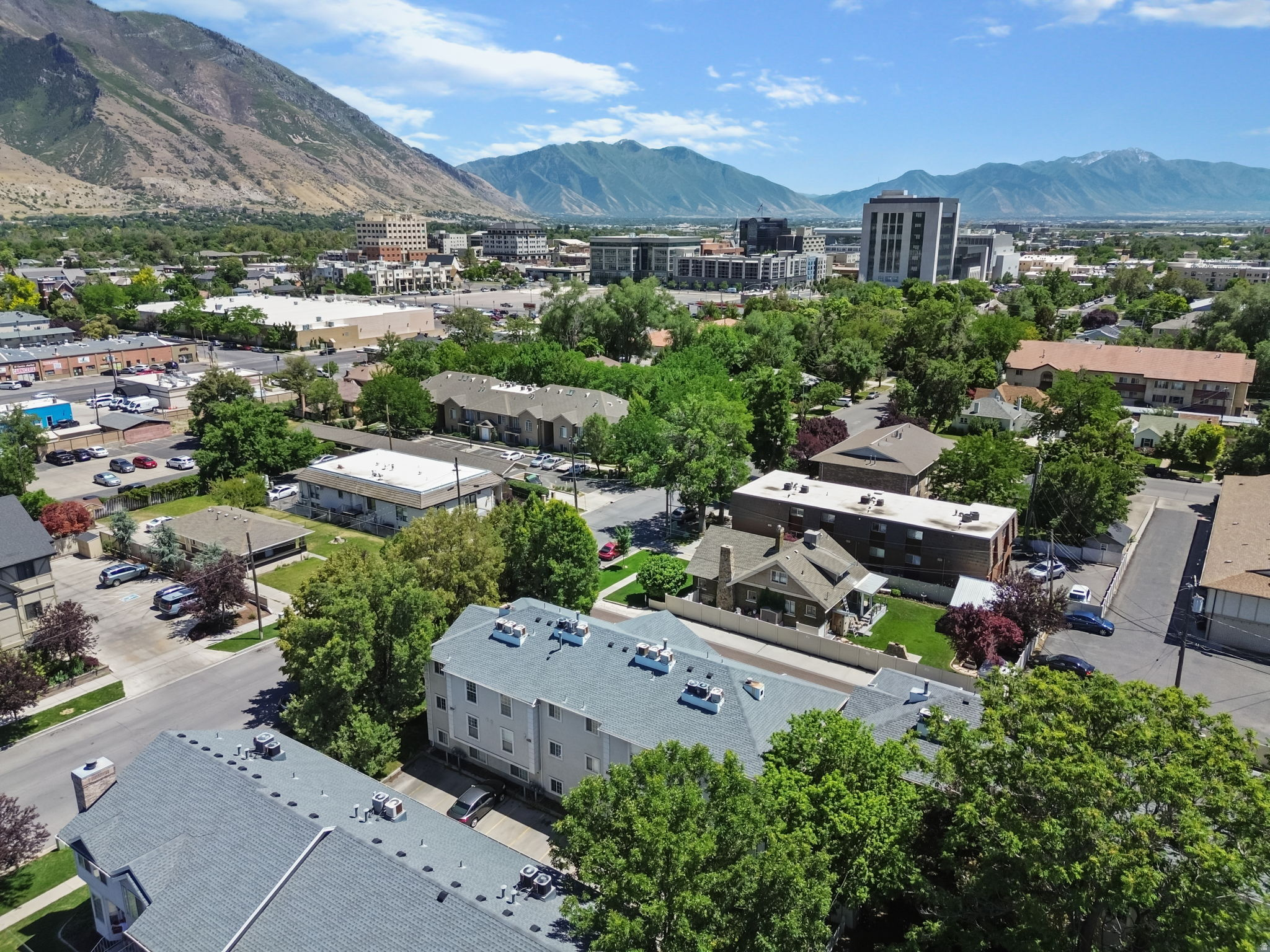 Don't miss this fantastic opportunity to own a beautifully maintained 2-bedroom condo in one of Provo's most convenient locations. Situated on the top floor, this bright and inviting home offers added privacy, peaceful views, and plenty of natural light. Large storage area tucked away in the attic. Located just minutes from BYU, this condo is ideal for students, professionals, investors, or anyone looking to enjoy all that Provo has to offer. You'll love the easy access to campus, shopping, dining, parks, and public transportation.