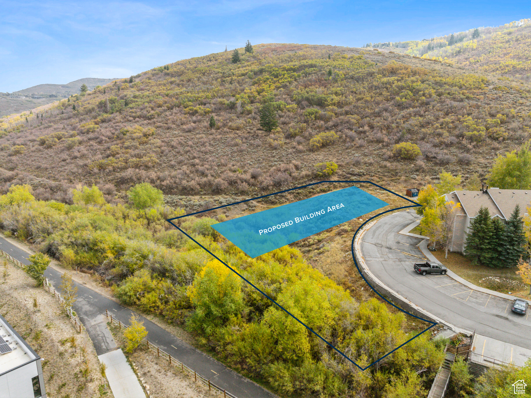 Fantastic Housing Development Opportunity!  0.53-acre developable lot with housing potential. All utilities stubbed at the curb. Development requires re-zone and creation of Lot of Record by buyer. This lot is gateway to 15 acres of greenspace owned by the municipality of Park City and is adjacent to the rail trail. 15 minutes to walk to Main St. and Park City Ski Resort and a few miles form freeway access, this lot is located within the Bonanza Park Overlay Zone/Bonanza Park Small Area Plan and is but blocks from commercial amenities such as restaurants and stores. Sale can be subject to re-zone AND lot of record at buyer's expense. Buyer to verify all information to their satisfaction.