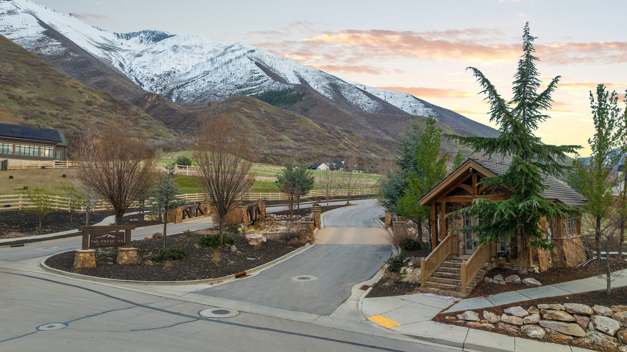 THE PRESERVE AT MAPLETON - Residential