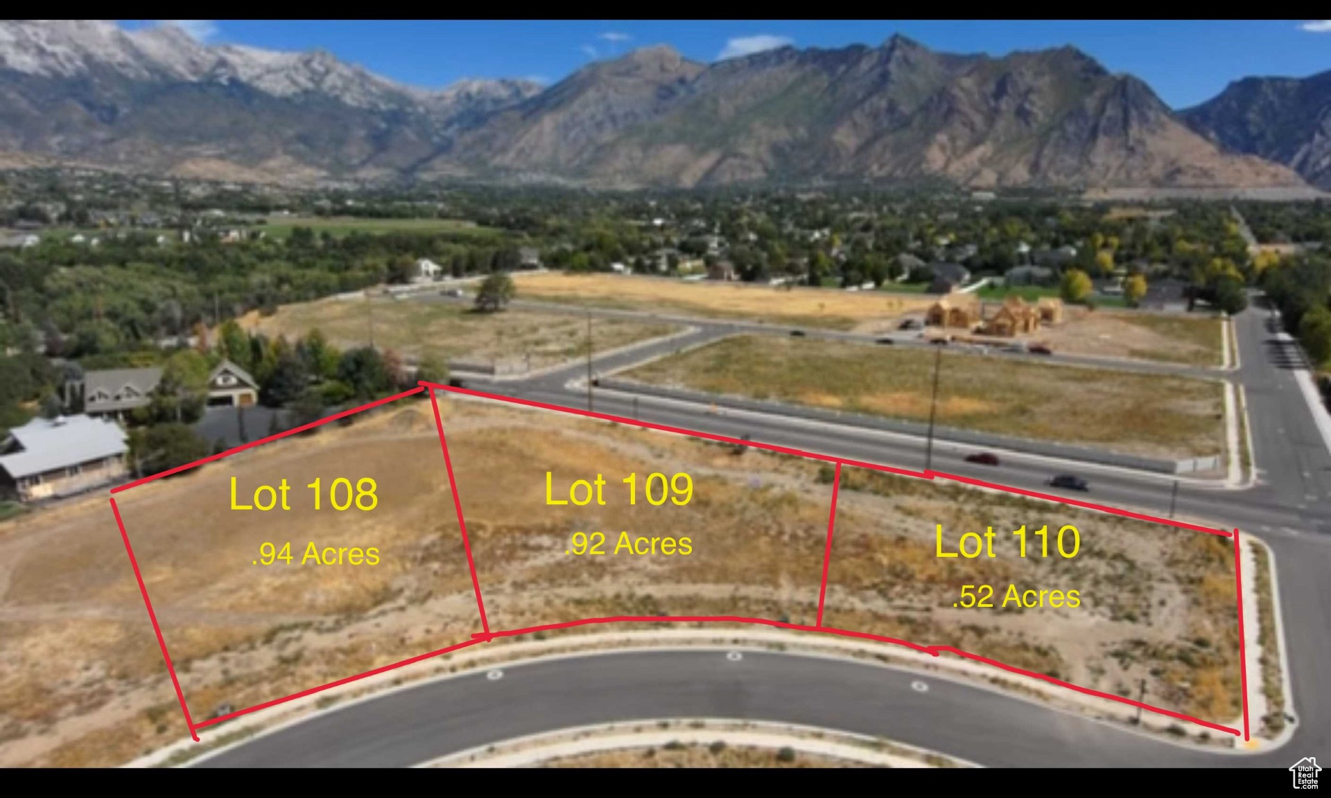 Nearly one acre in Highland! This .92-acre lot offers plenty of space for a custom home, outdoor living, and more. Enjoy beautiful mountain views, a quiet neighborhood setting, and convenient access to schools, parks, and shopping. Lot also offers large animal rights!  **** Builder owned lot. Purchase of this land also comes with the agreement to use Hawkstone Luxury Homes.