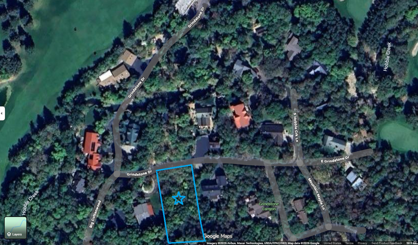Tucked into the scenic beauty of Hobble Creek Golf Course, this .41-acre building lot in the sought-after Grindstone neighborhood offers the perfect canvas for your dream home. Surrounded by towering trees, mountain views, and fresh canyon air, this property delivers a rare blend of privacy and natural charm while still being just minutes from town. Enjoy year-round access and the peaceful atmosphere of canyon living, with nearby recreation including hiking, biking, and golf at Hobble Creek Golf Course. Whether you're looking to build a full-time residence or a quiet getaway, this lot provides the space, setting, and lifestyle that are hard to find. Don't miss your chance to own a slice of one of Utah County's most desirable canyon communities.