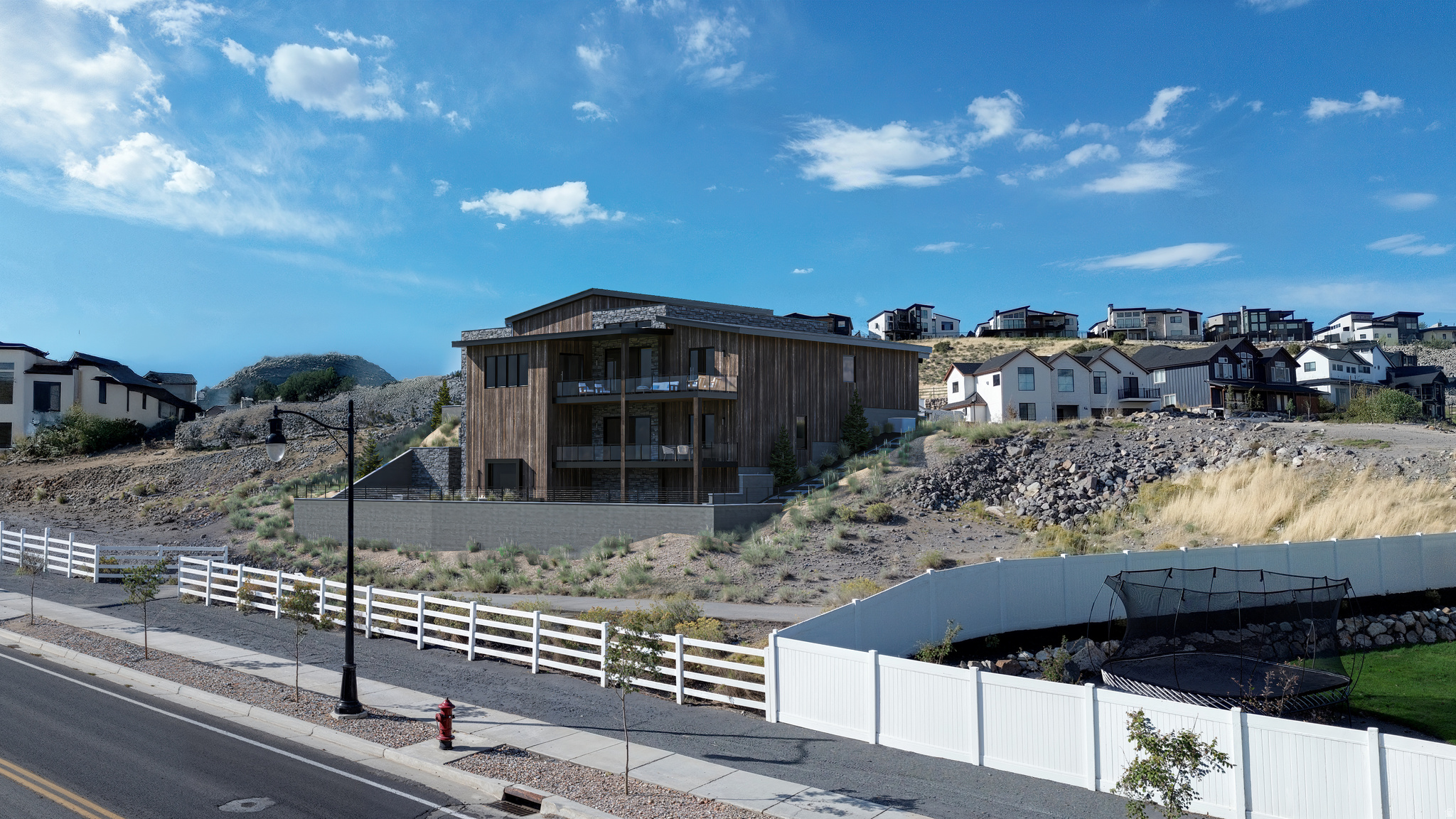 RIDGES AT ROSE CANYON - Residential