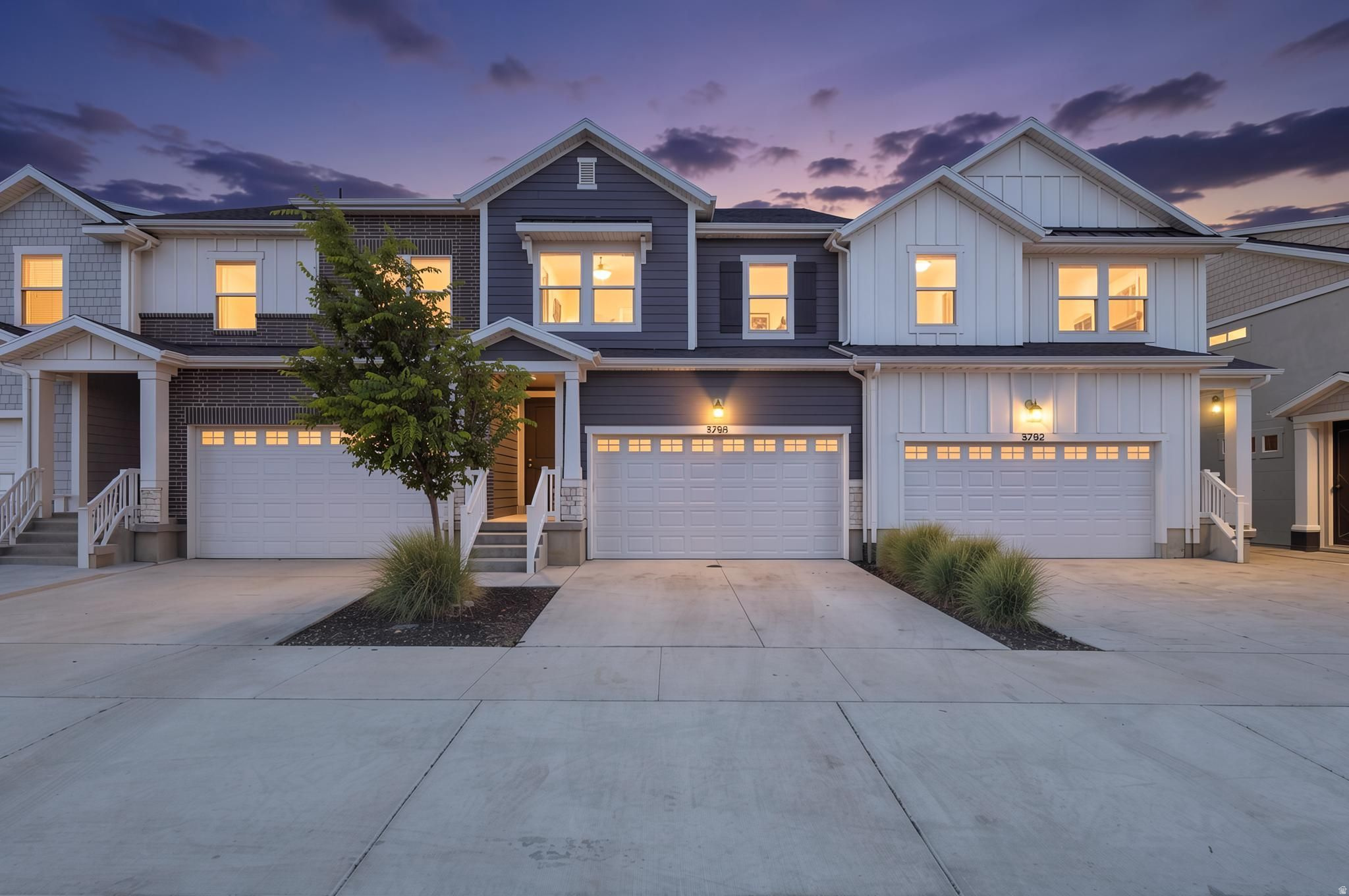 Gardner Point short sale! Spacious Lehi middle-unit townhome with 4 beds, 2.5 baths, 2-car garage and approx. 2,360 sq ft per tax records. Low-maintenance living near I-15, shopping, dining and community amenities. Buyer to verify.