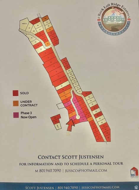 ROCK LOFT RIDGE ESTATES - Land