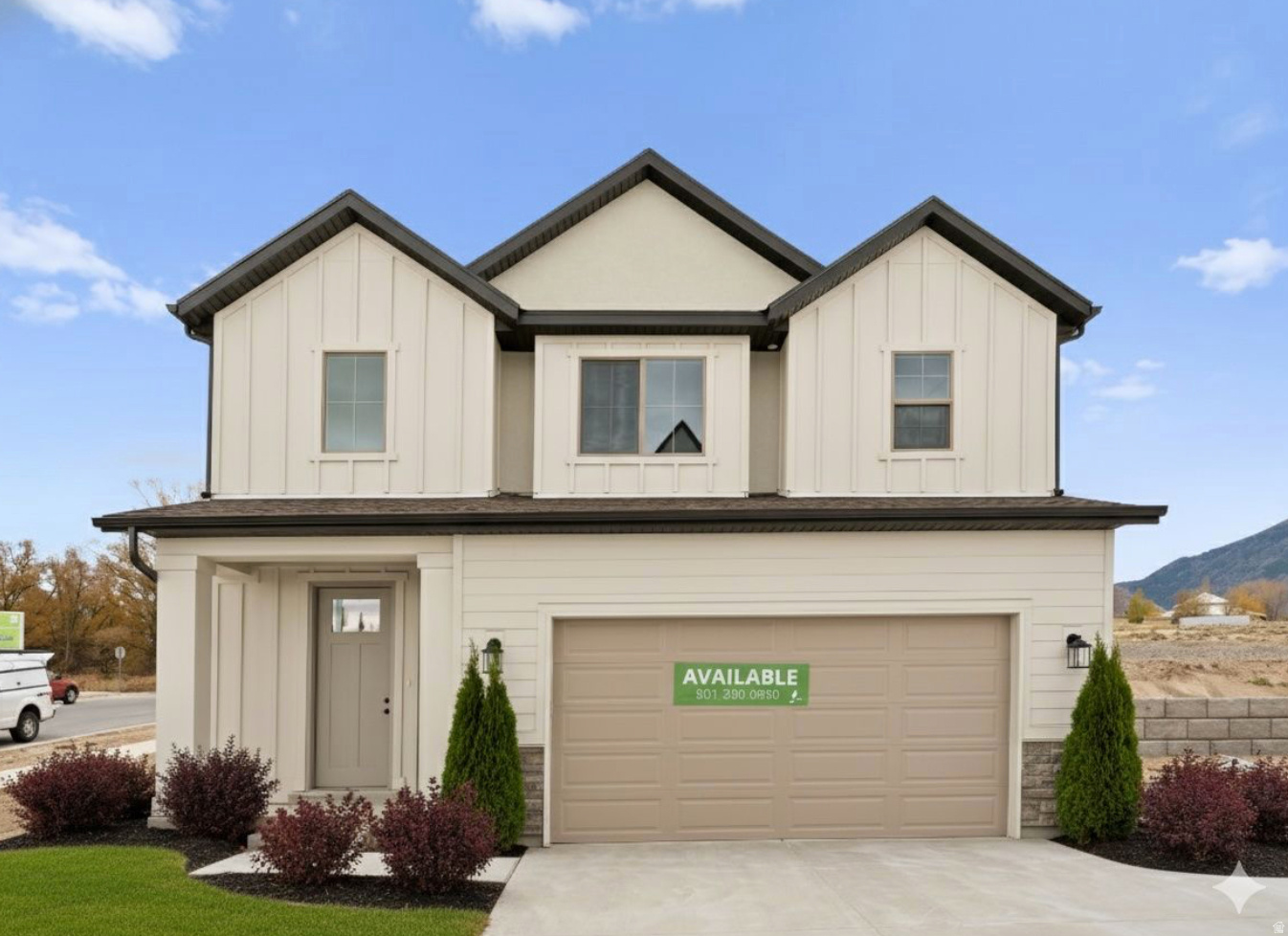Brand newGarden Home-be the first to live here! This move-in ready home features afully fenced and landscaped yardand comes with anew construction home warrantyfor added peace of mind. The main level offers a spacious open-concept living and dining area, ideal for everyday living and entertaining. Upstairs includes3 bedrooms and 2 bathrooms, including a well-appointed primary suite. The unfinished basementprovides room for storage or future expansion. Take advantage of a 2-1 interest rate buy-downwhen using the seller's preferred lender. Images reflect the layout and professionally selected finishes by our in-house design team. Contact the listing agent to schedule a tour!