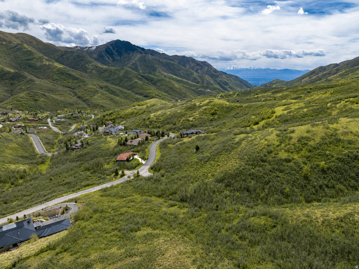 Perched in the quiet solitude of Emigration Canyon, this STUNNING 9.92-ACRE LUXURY HOMESITE is a canvas for the private estate you have always envisioned, with the planning already well underway. Natural gas, electricity, and irrigation water are all stubbed to the lot, culinary water is stubbed to the road via the Emigration Canyon Improvement District, and a perc test was completed in 2021. Existing plans include a recent TOPOGRAPHY ASSESSMENT, SEPTIC DESIGN, AND COMPREHENSIVE BUILDING PLANS featuring two distinct home designs, including multiple variations of a 4,000 sq. ft. residence, each with an accessory dwelling unit connected by a breezeway, with select plans including an outdoor swimming pool. A conservation easement on a portion of the property ensures lasting privacy and preserves the natural landscape for generations to come. The surrounding area is equally as impressive: the University of Utah, Red Butte Gardens, Bonneville Golf Course, Wasatch Hills Tennis Center, Emigration Market, and beloved local dining at Hash Kitchen and the iconic Ruth's Diner are all just minutes away, alongside world-class skiing, hiking, and outdoor recreation throughout the Wasatch Mountains and Park City. Your canyon retreat awaits. Buyer to verify all information to their own satisfaction.