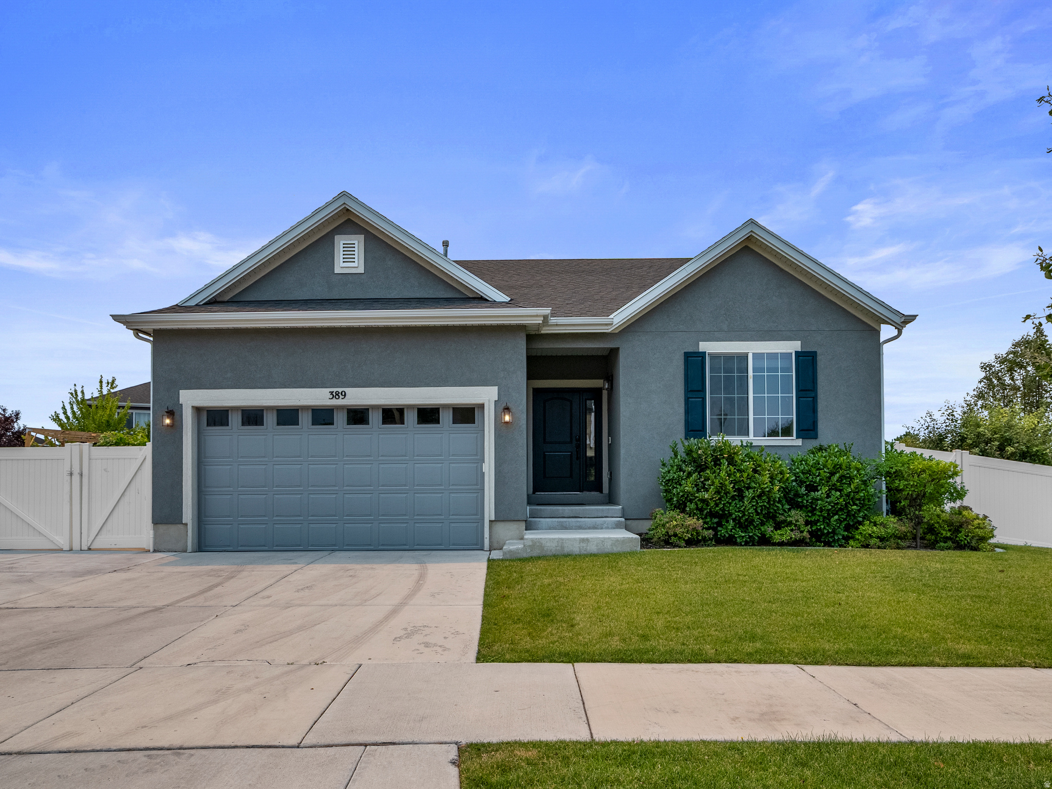 So many things to love!!! LOCATION - 5 minutes from UVU, Target, Costco, University Mall, freeway & only 10 min. from BYU. Home is walking distance to Orem Rec, parks & schools (Orem Elementary & MVHS) BUT on a quiet street in a lovely neighborhood. This Rambler is a newer 5 bed, 3 bath home with main floor living & office. Downstairs there is a wet bar and TONS of storage including a 255 sq ft bunker/storage area w/exterior access! Must see to appreciate. BONUS -  It comes with PAID OFF SOLAR, tons of parking including 40'+ RV parking, programmable exterior home lighting, fruit trees, garden beds/berries, fully fenced and professionally landscaped, with a huge covered porch. Come check it out today!